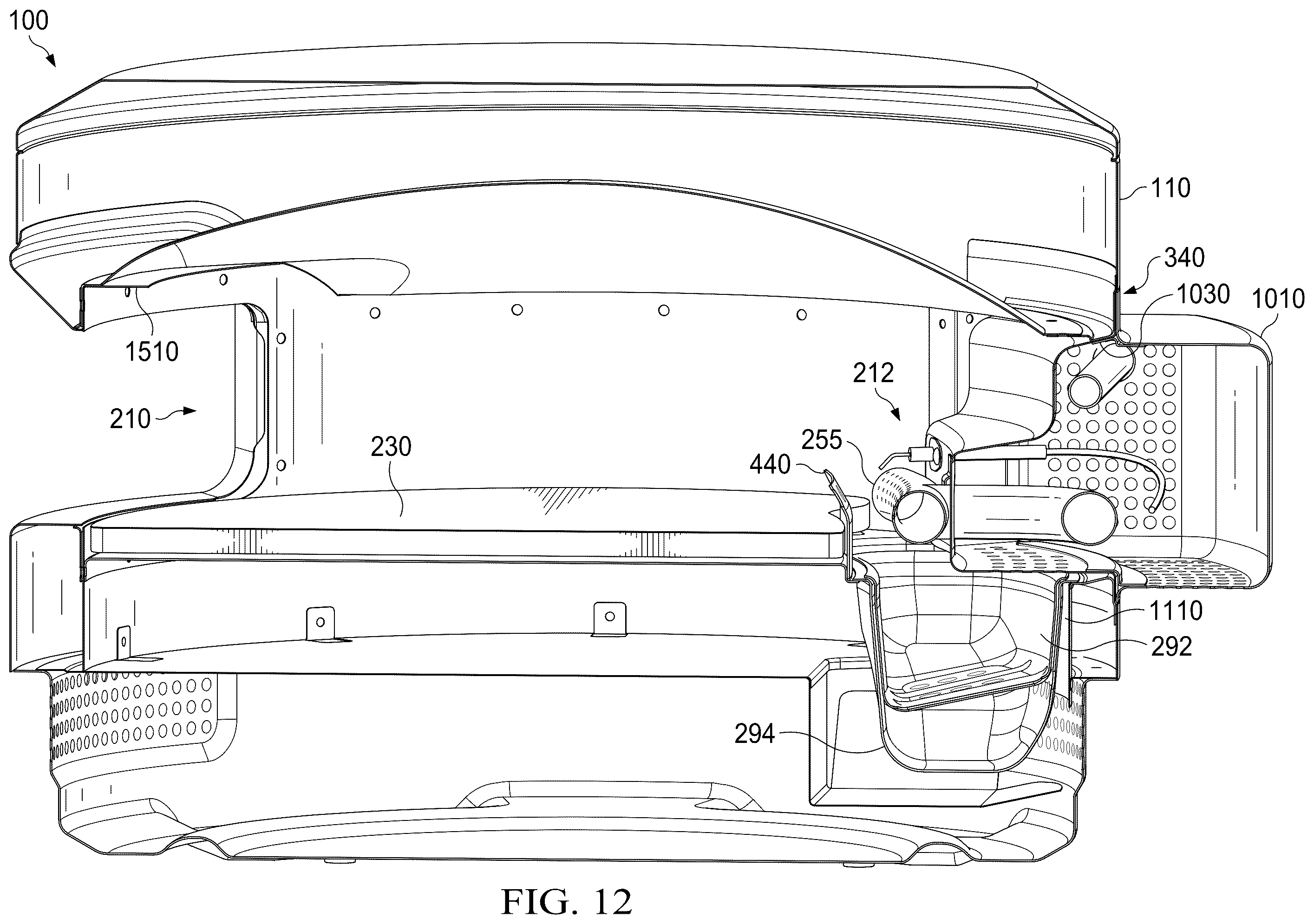 Patent US12455080 Figure 13 – Combustion oven