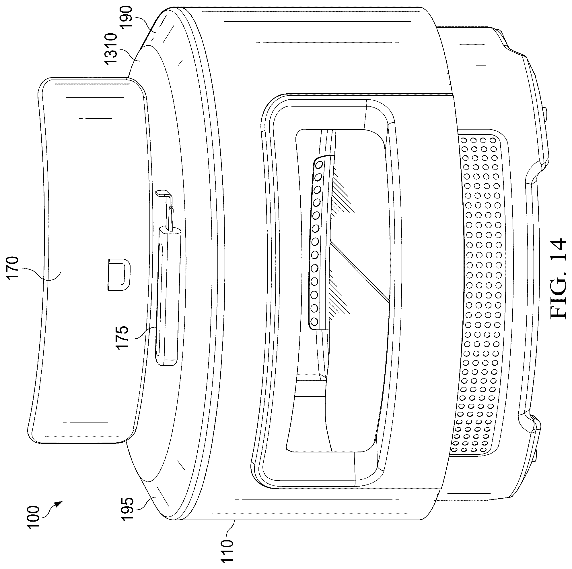 Patent US12455080 Figure 15 – Combustion oven