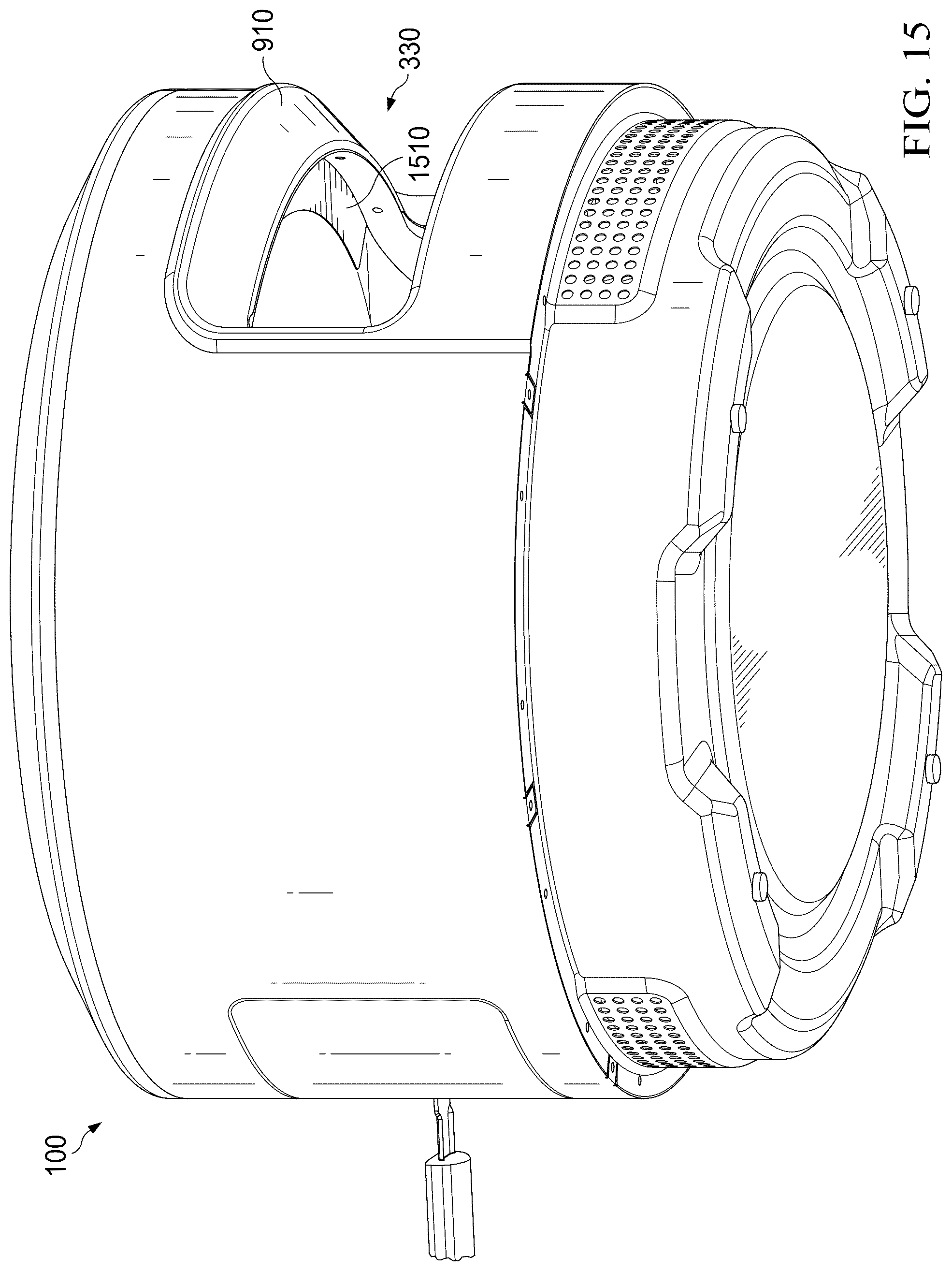 Patent US12455080 Figure 16 – Combustion oven