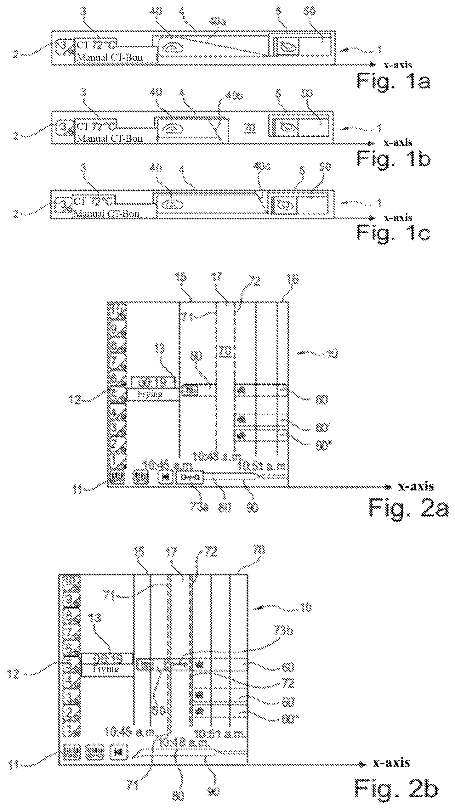 Patent US12455081 Figure 1 – Method for visualising a programme planning, dialogue interface therefor and cooking device therefor