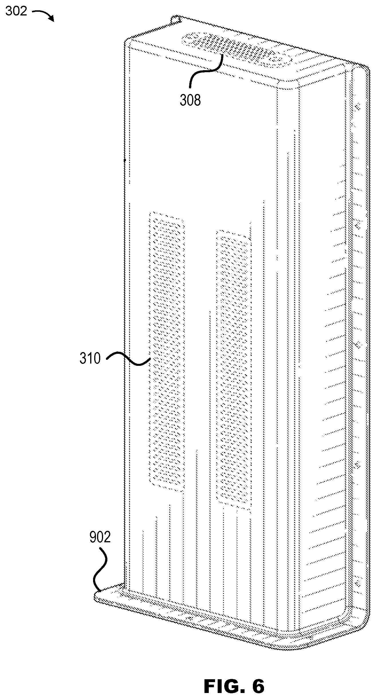 Patent US12455082 Figure 5 – Dehumidification container