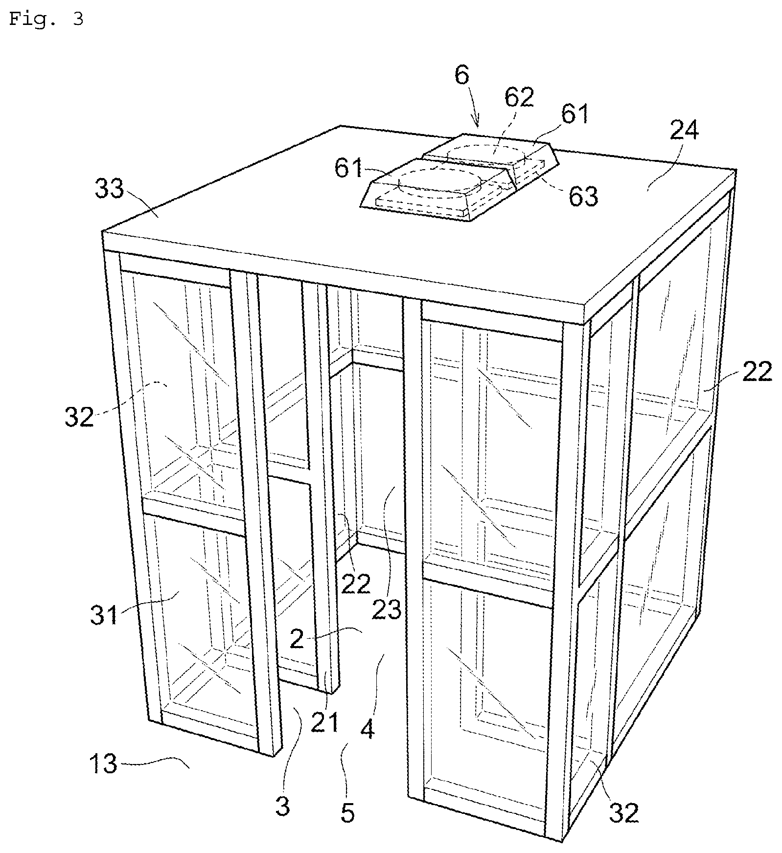 Patent US12455083 Figure 3 – Facility and implementation method for manufacturing of article using said facility