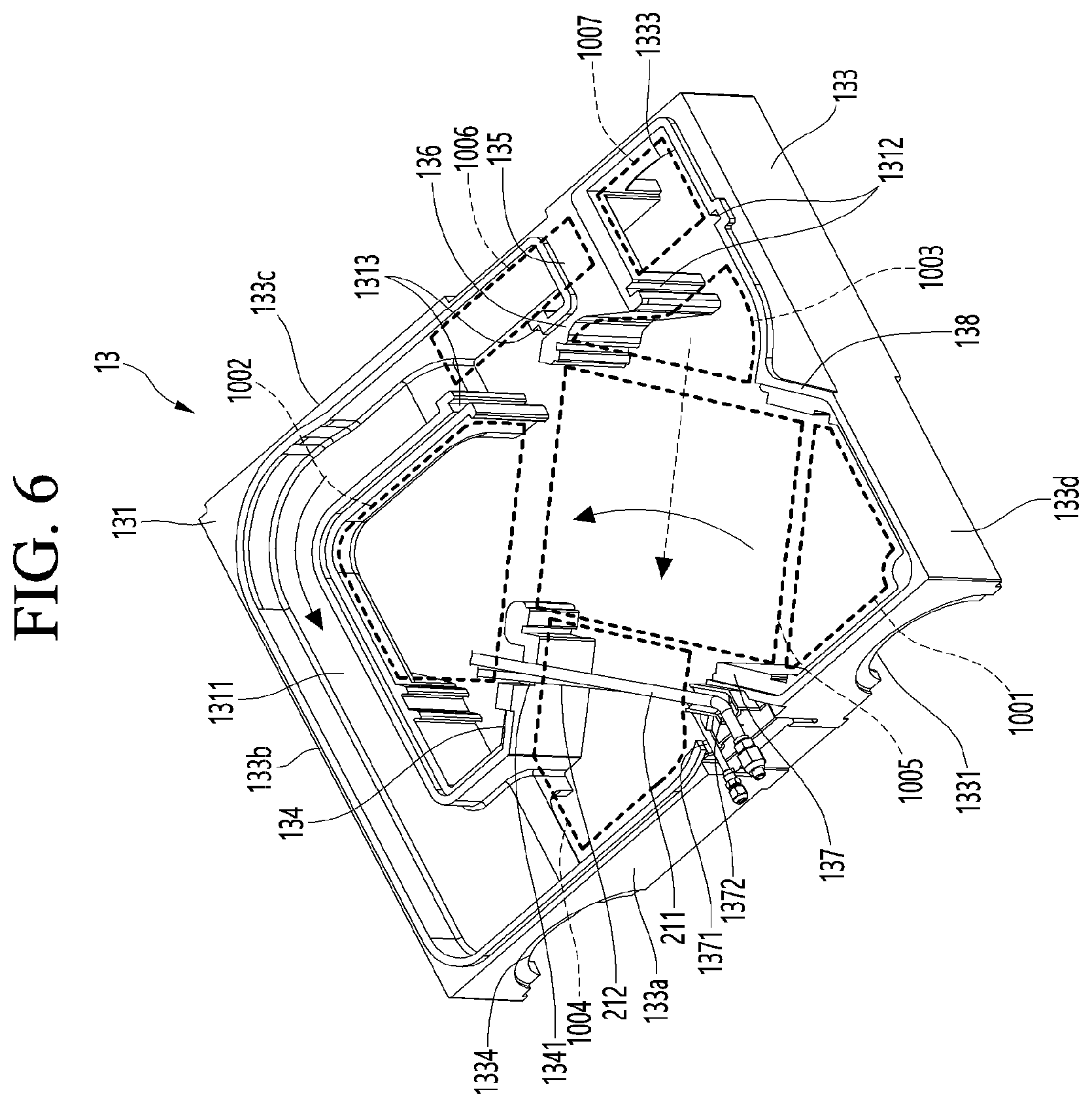 Patent US12455085 Figure 6 – Ventilation apparatus
