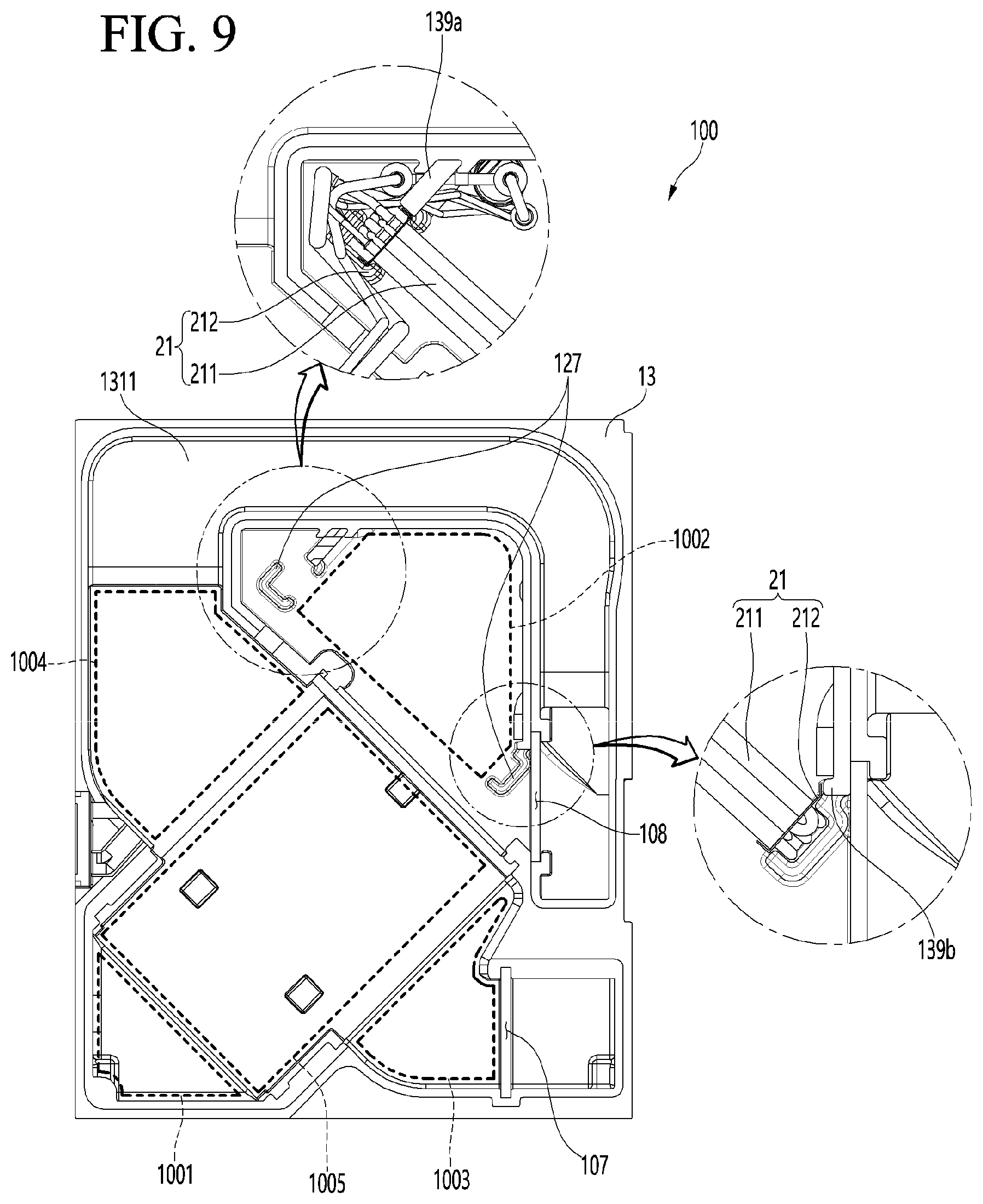 Patent US12455085 Figure 9 – Ventilation apparatus