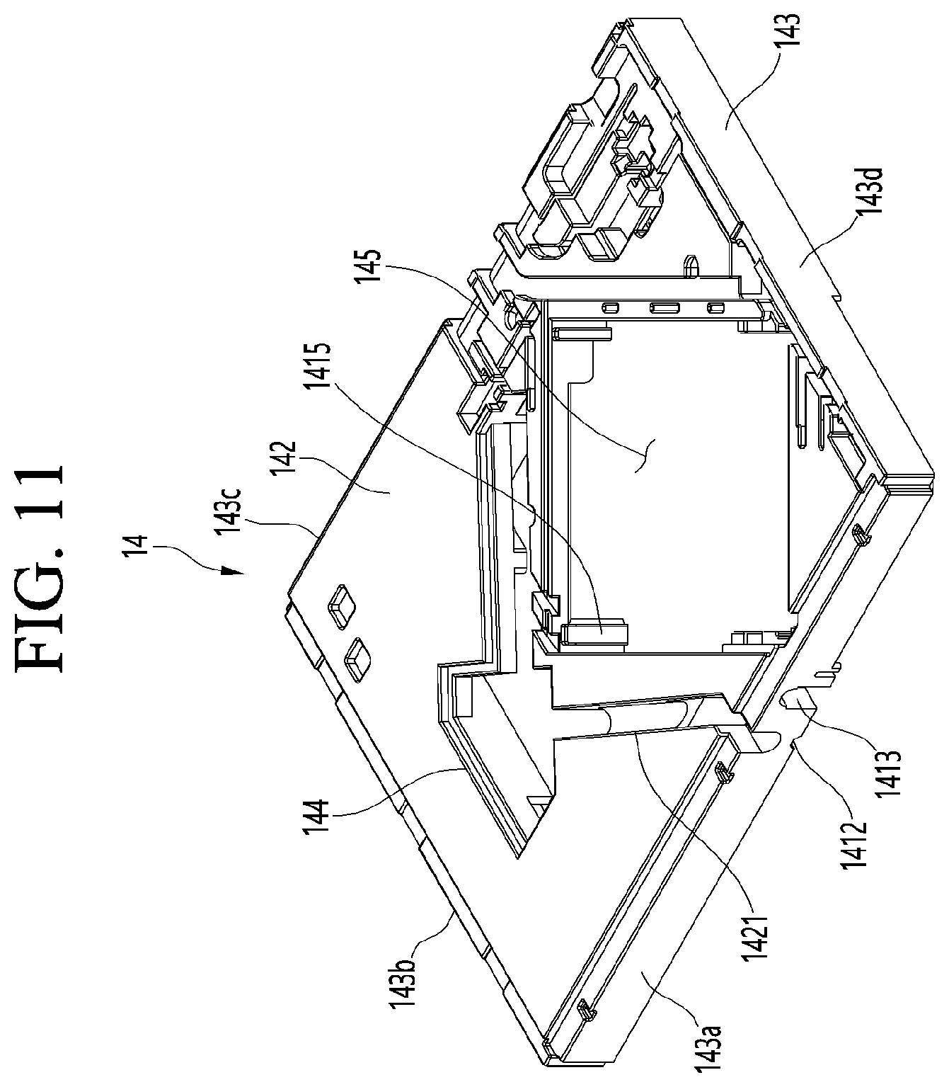 Patent US12455085 Figure 11 – Ventilation apparatus