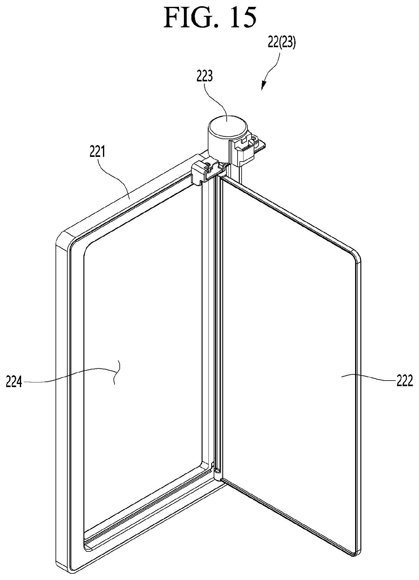 Patent US12455085 Figure 15 – Ventilation apparatus