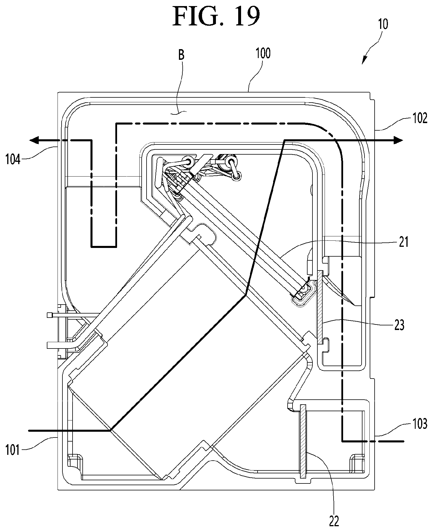 Patent US12455085 Figure 19 – Ventilation apparatus