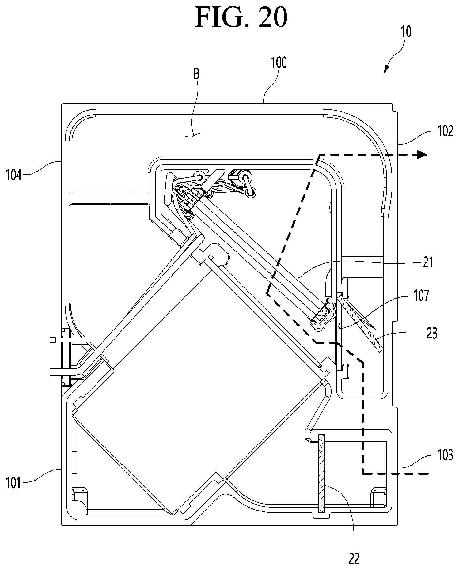 Patent US12455085 Figure 20 – Ventilation apparatus