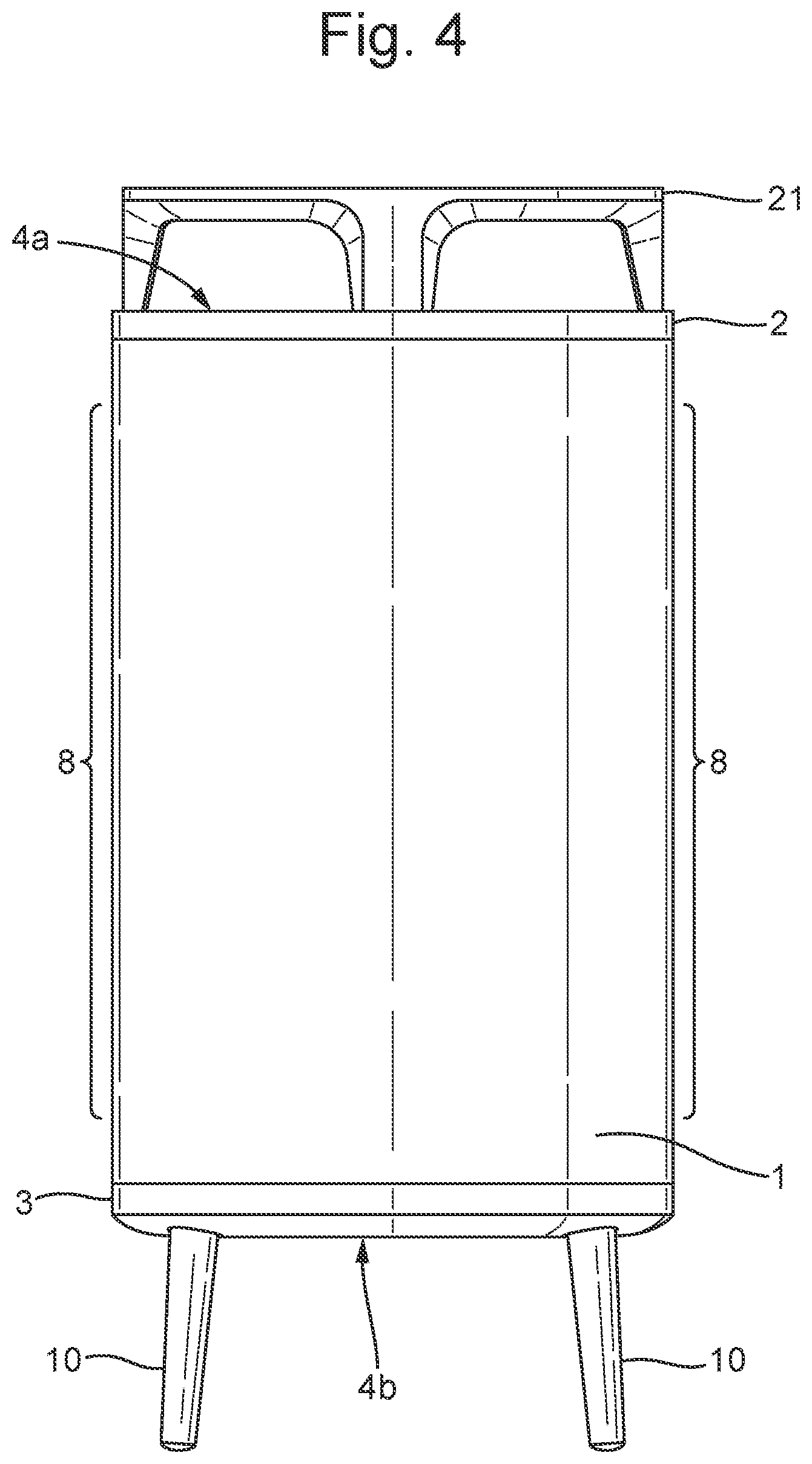Patent US12455086 Figure 4 – Air purifier