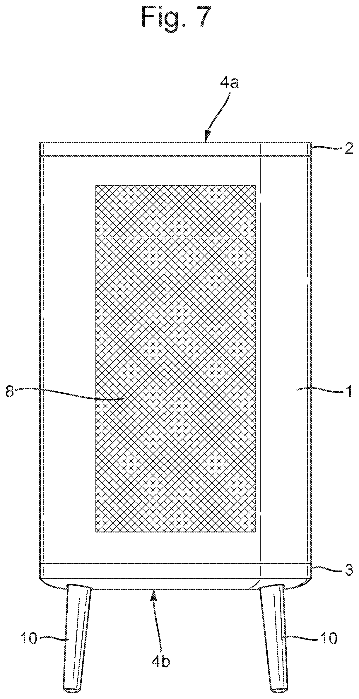 Patent US12455086 Figure 6 – Air purifier