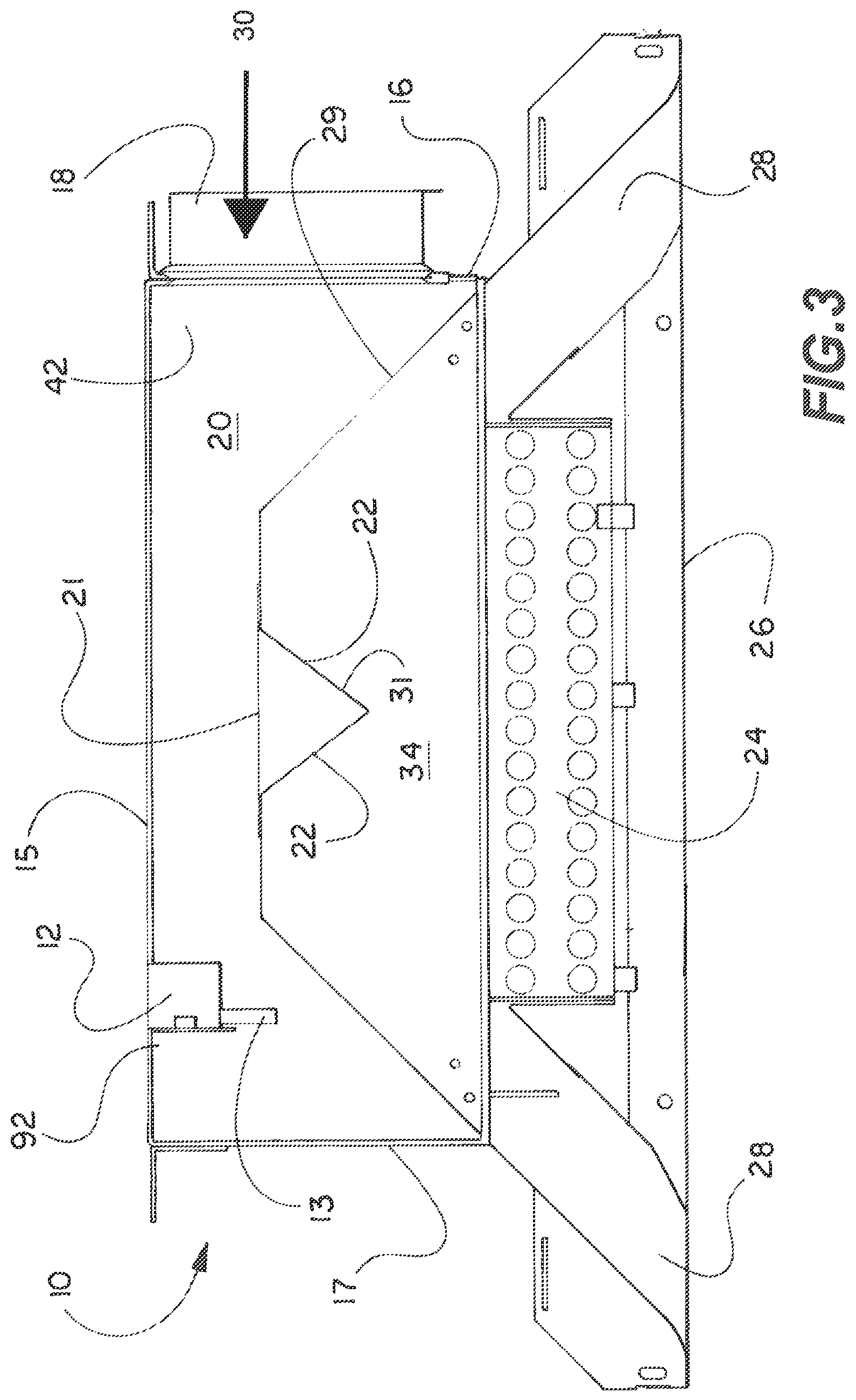 Patent US12455087 Figure 3 – Chilled beam with ion generator