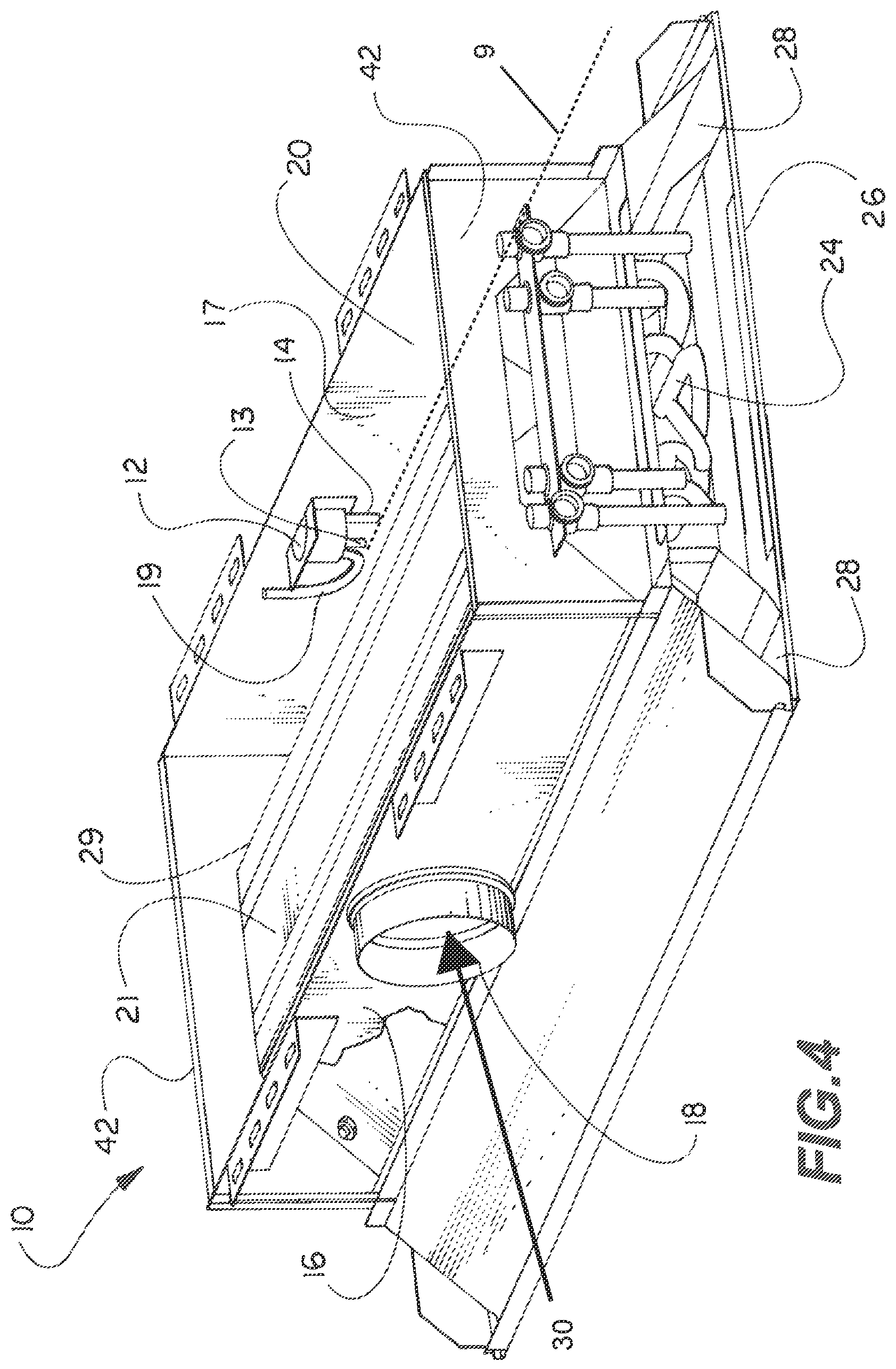Patent US12455087 Figure 4 – Chilled beam with ion generator
