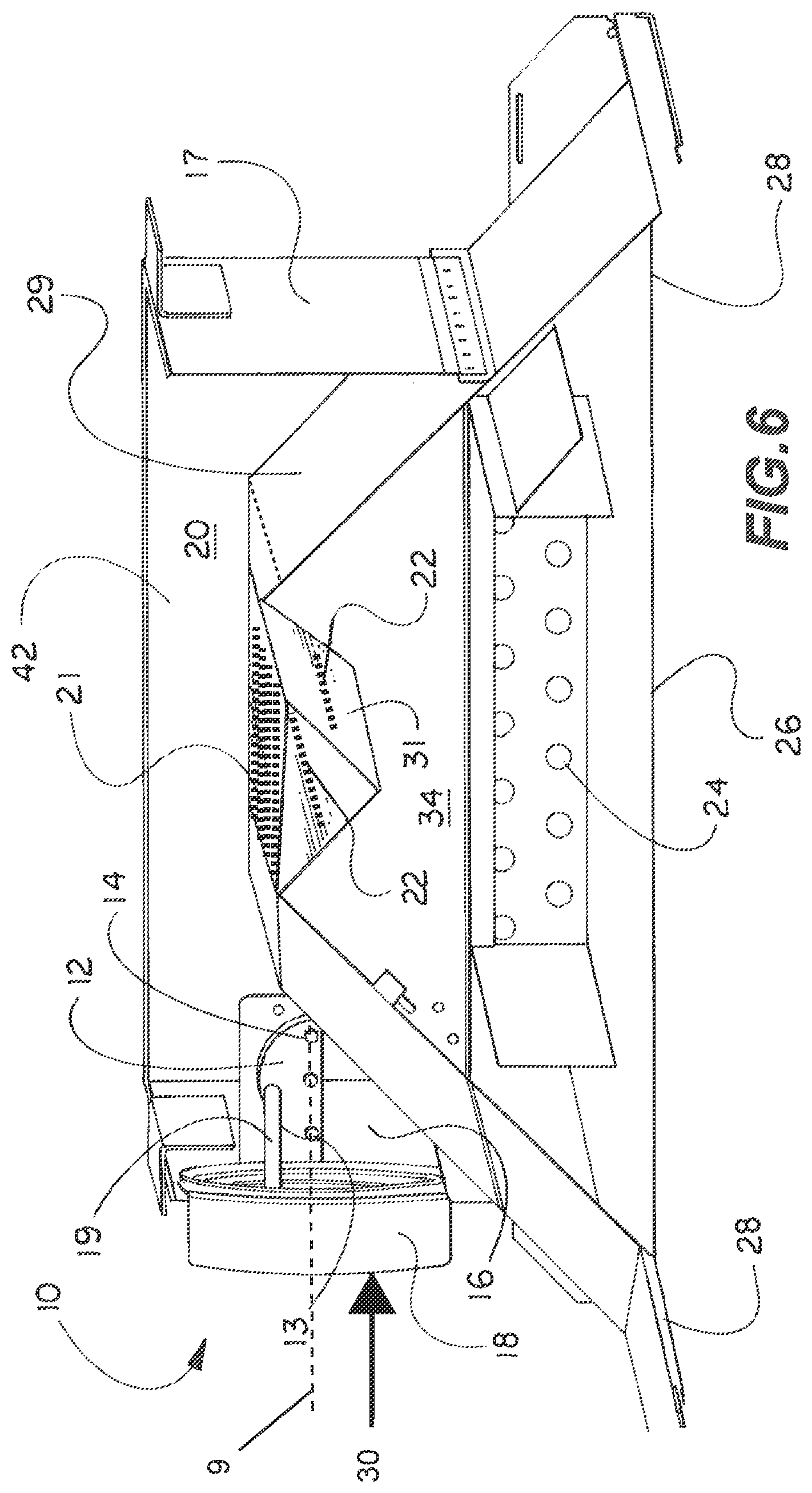 Patent US12455087 Figure 6 – Chilled beam with ion generator