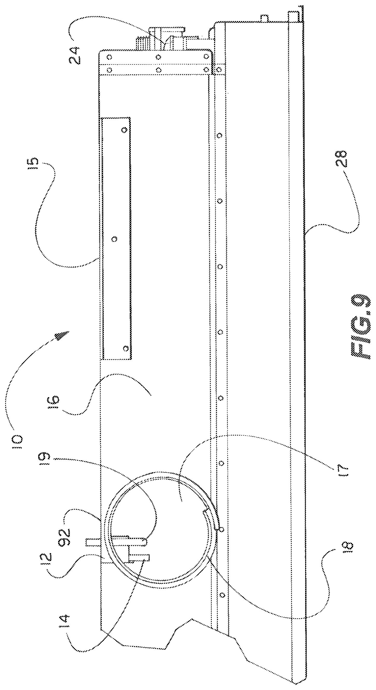 Patent US12455087 Figure 9 – Chilled beam with ion generator