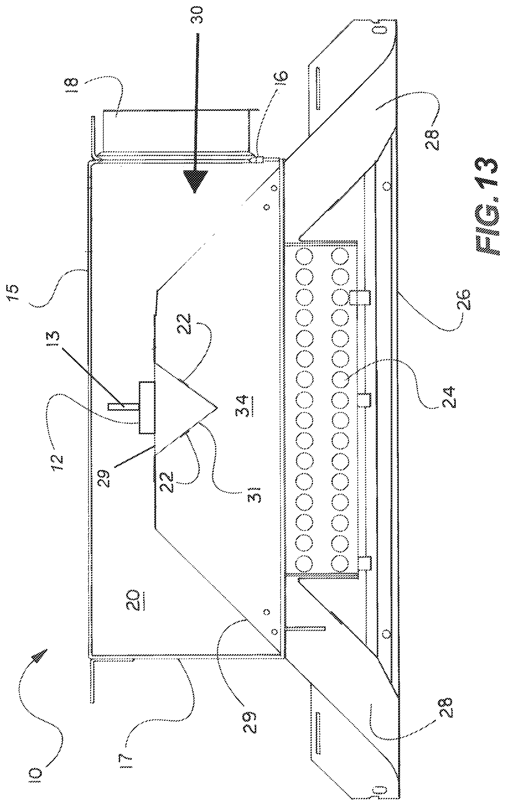 Patent US12455087 Figure 13 – Chilled beam with ion generator