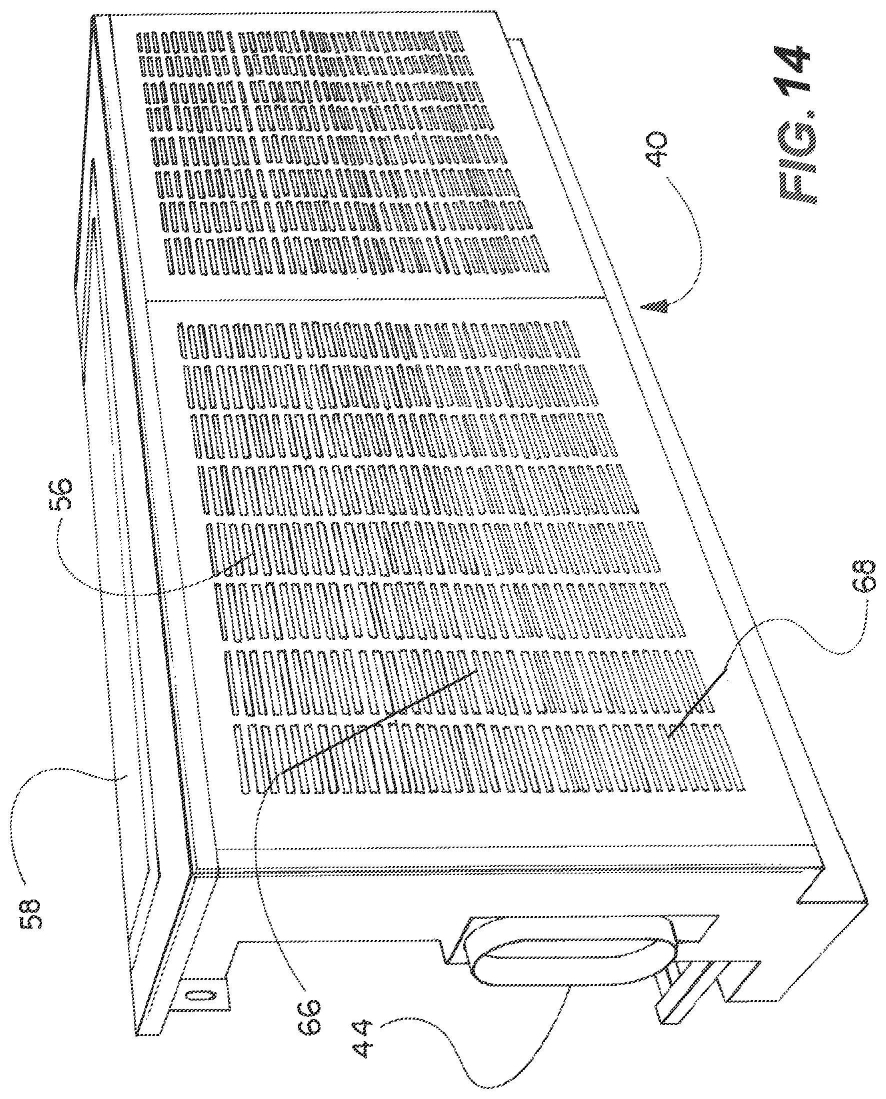 Patent US12455087 Figure 14 – Chilled beam with ion generator
