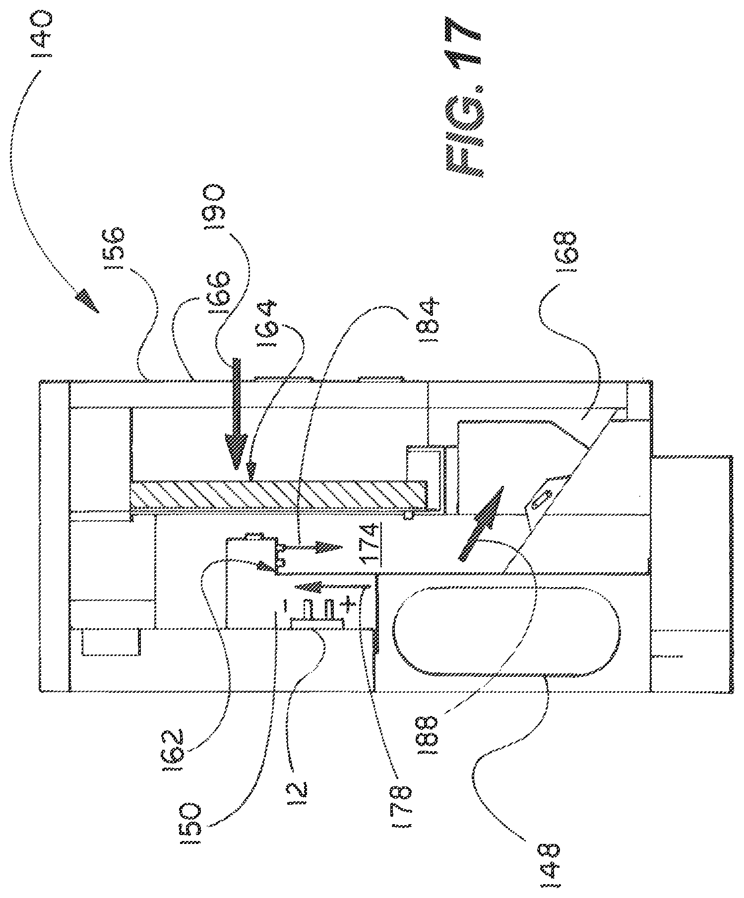 Patent US12455087 Figure 16 – Chilled beam with ion generator