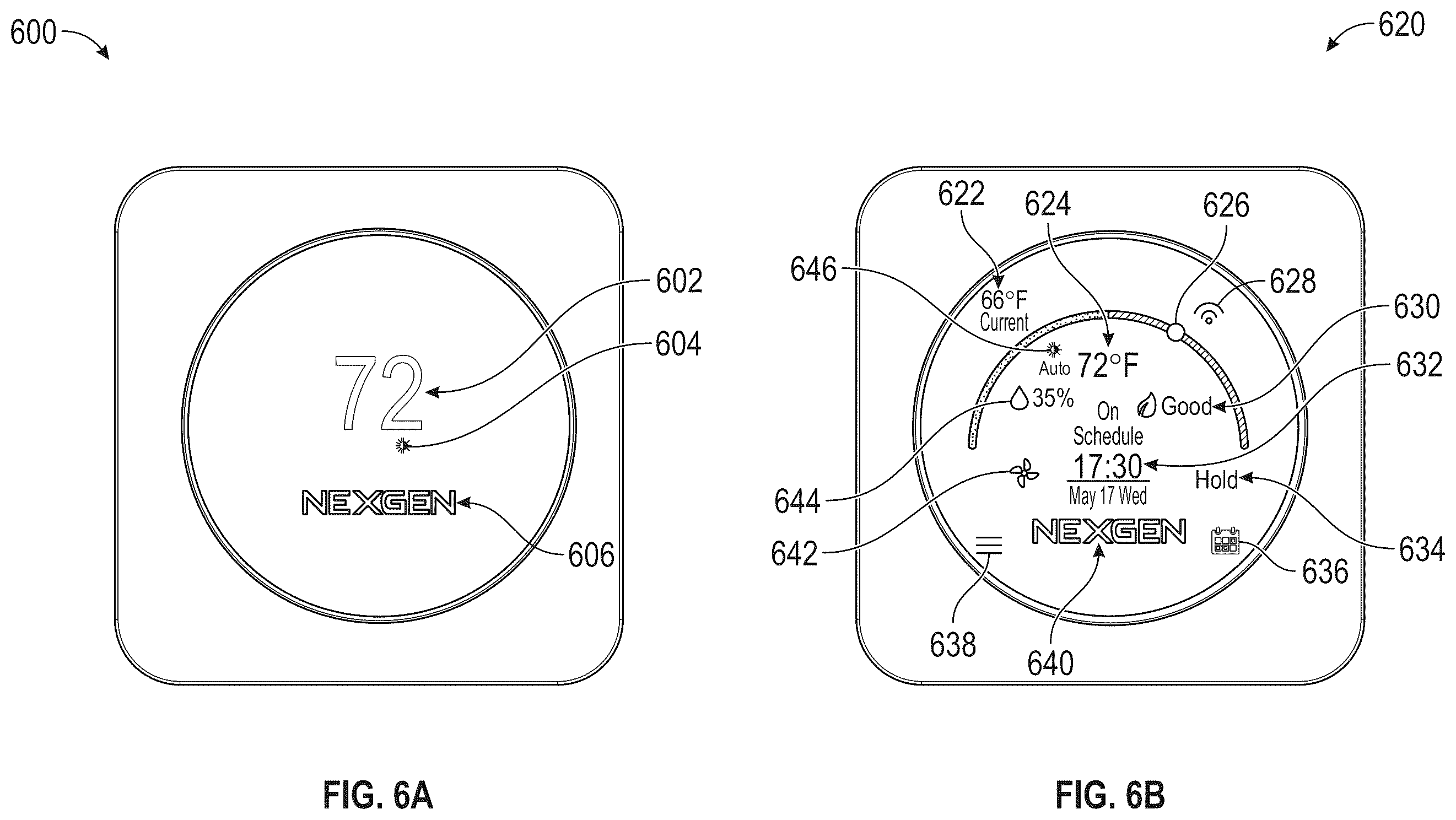 Patent US12455090 Figure 8 – HVAC management and control system