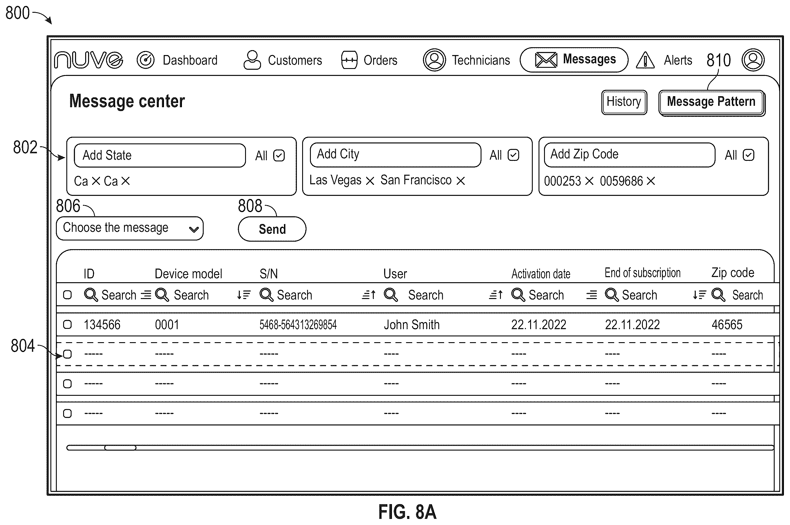 Patent US12455090 Figure 12 – HVAC management and control system