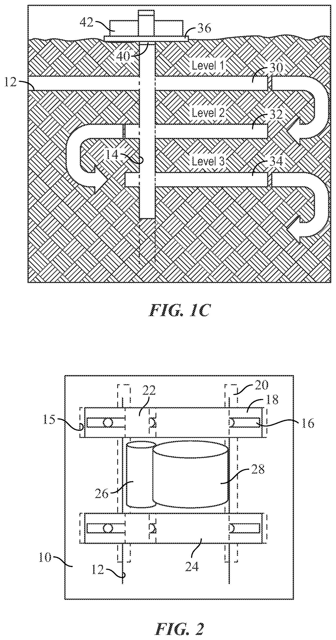 Patent US12455092 Figure 2 – System and method for sealing and pressurizing enclosed facilities via prefabricated modules, plugs, doors, and inserts