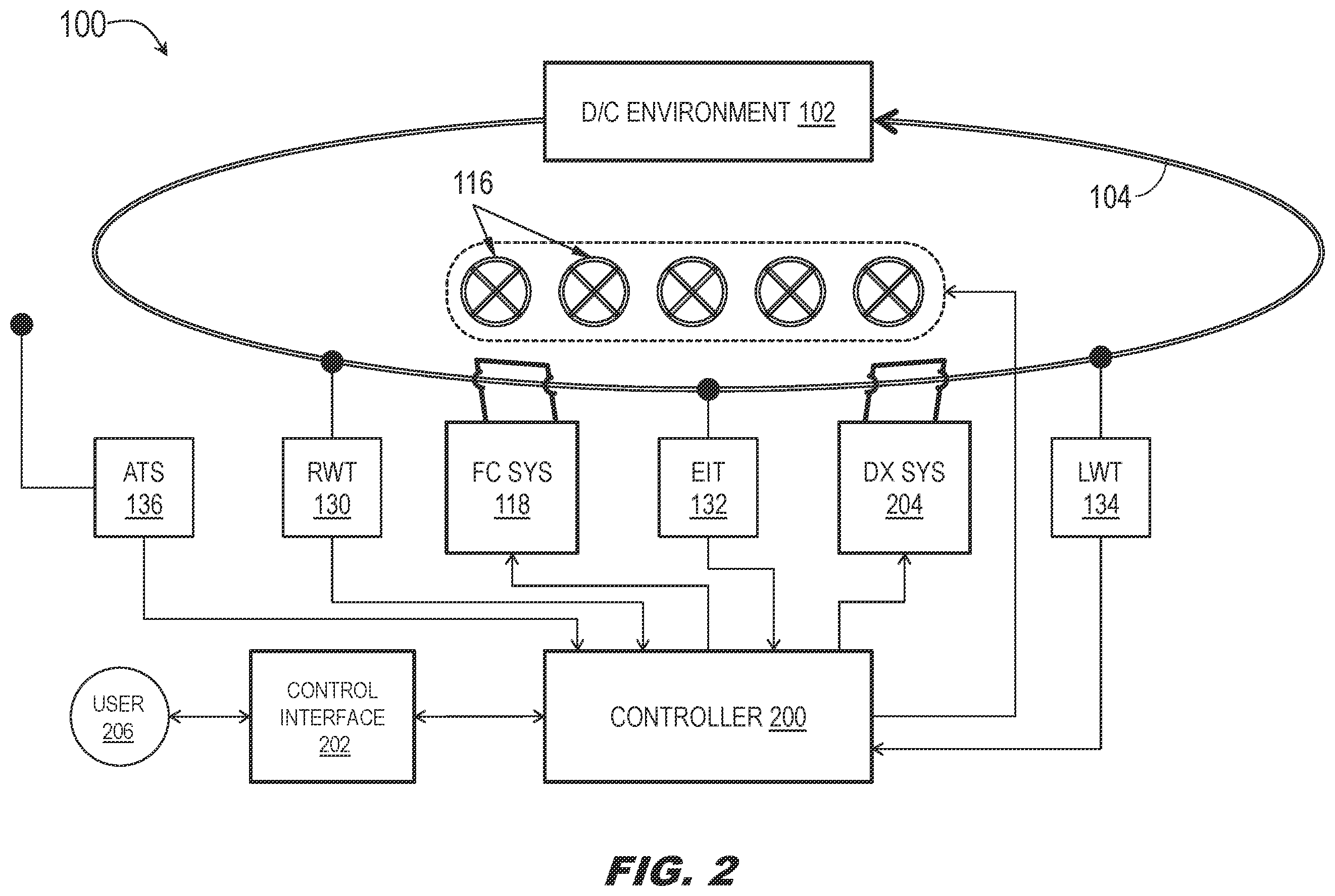 Patent US12455093 Figure 2 – Time-based energy efficient safe mode for freecooling unit