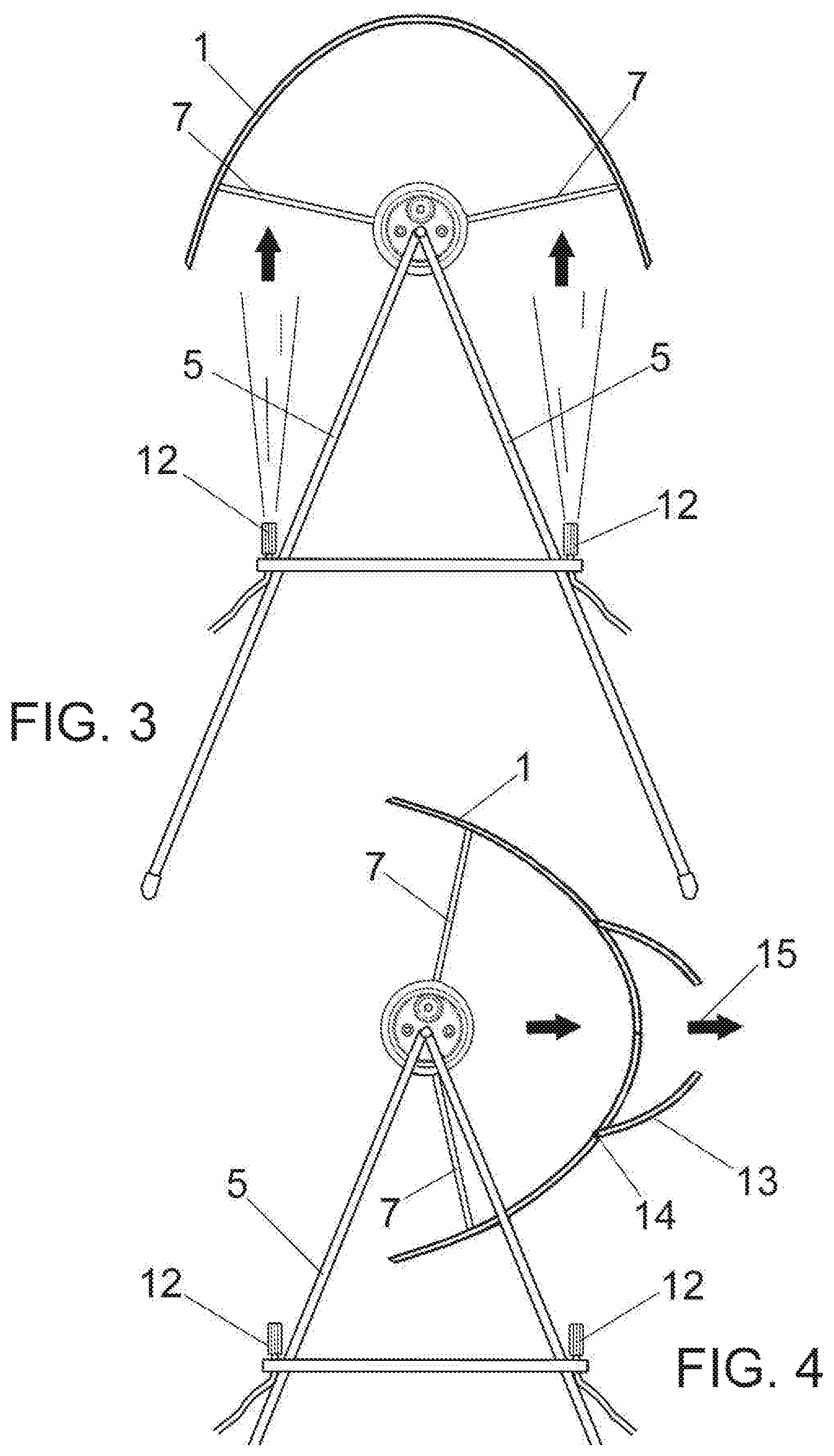 Patent US12455099 Figure 2 – Parabolic concentrating solar collector