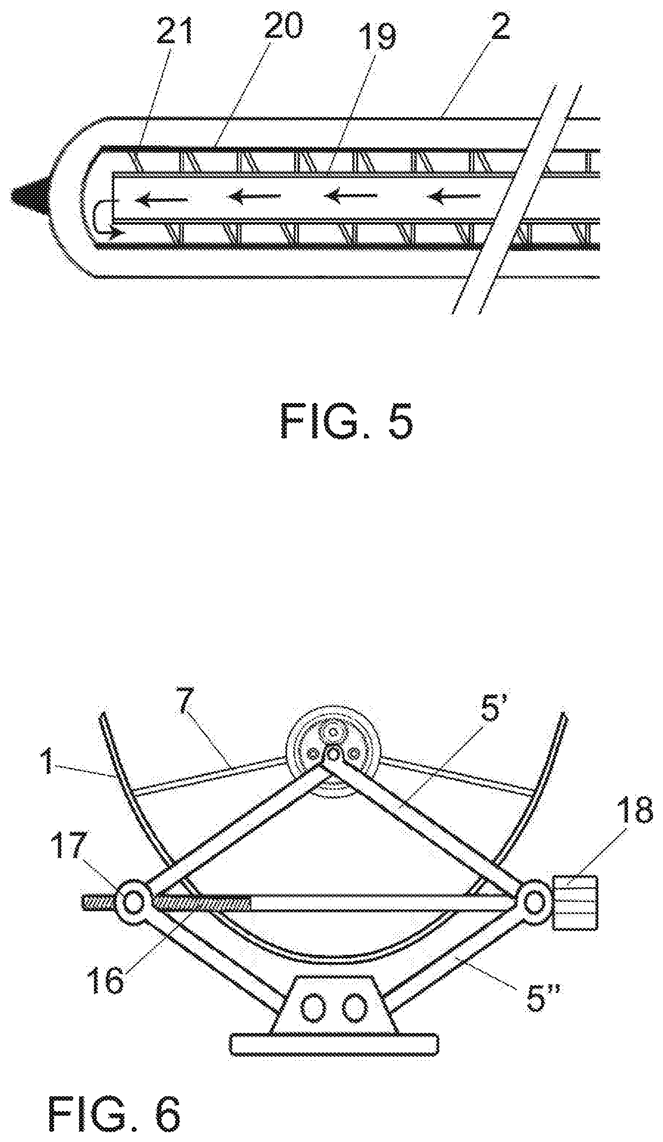 Patent US12455099 Figure 3 – Parabolic concentrating solar collector