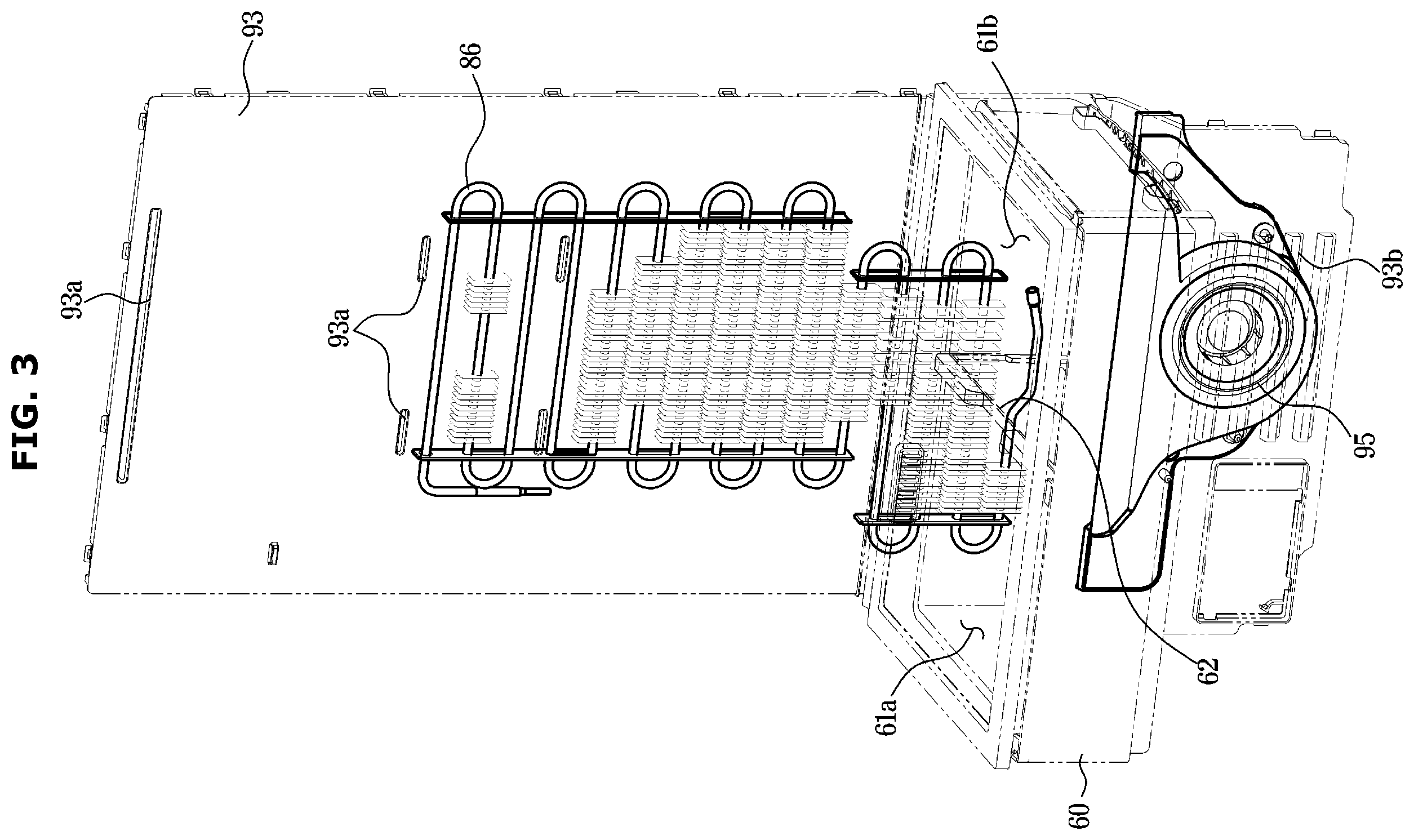 Patent US12455102 Figure 3 – Refrigerator and controlling method thereof