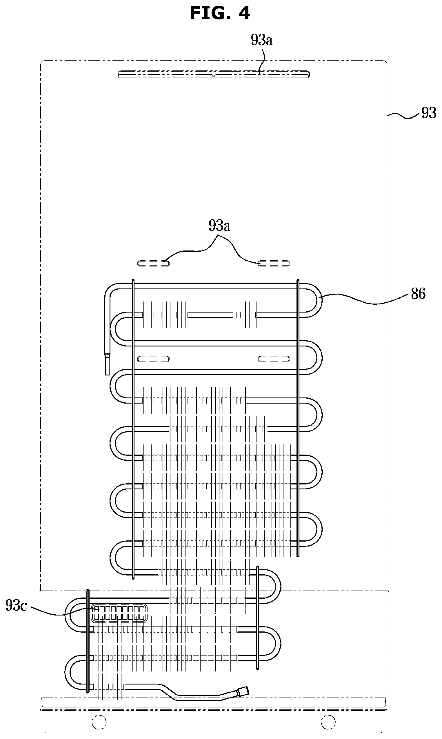 Patent US12455102 Figure 4 – Refrigerator and controlling method thereof