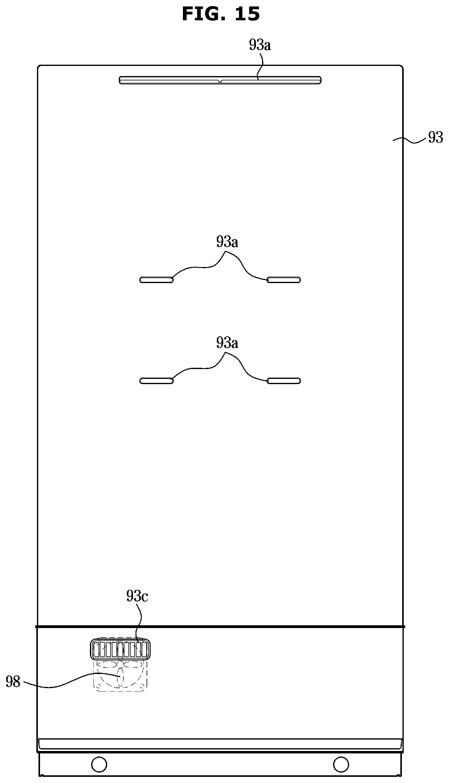 Patent US12455102 Figure 15 – Refrigerator and controlling method thereof