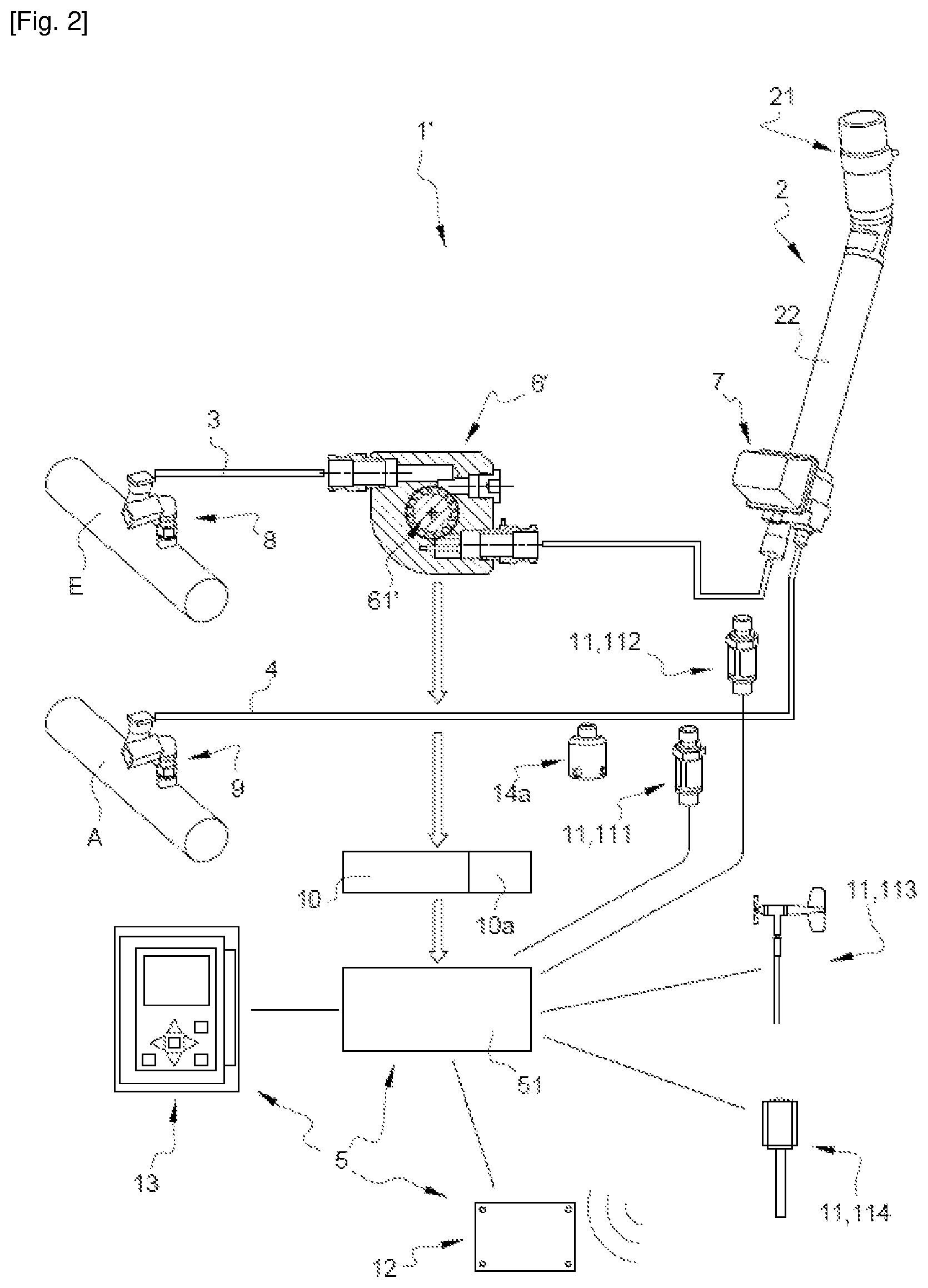 Patent US12455105 Figure 2 – Artificial snow-making facility
