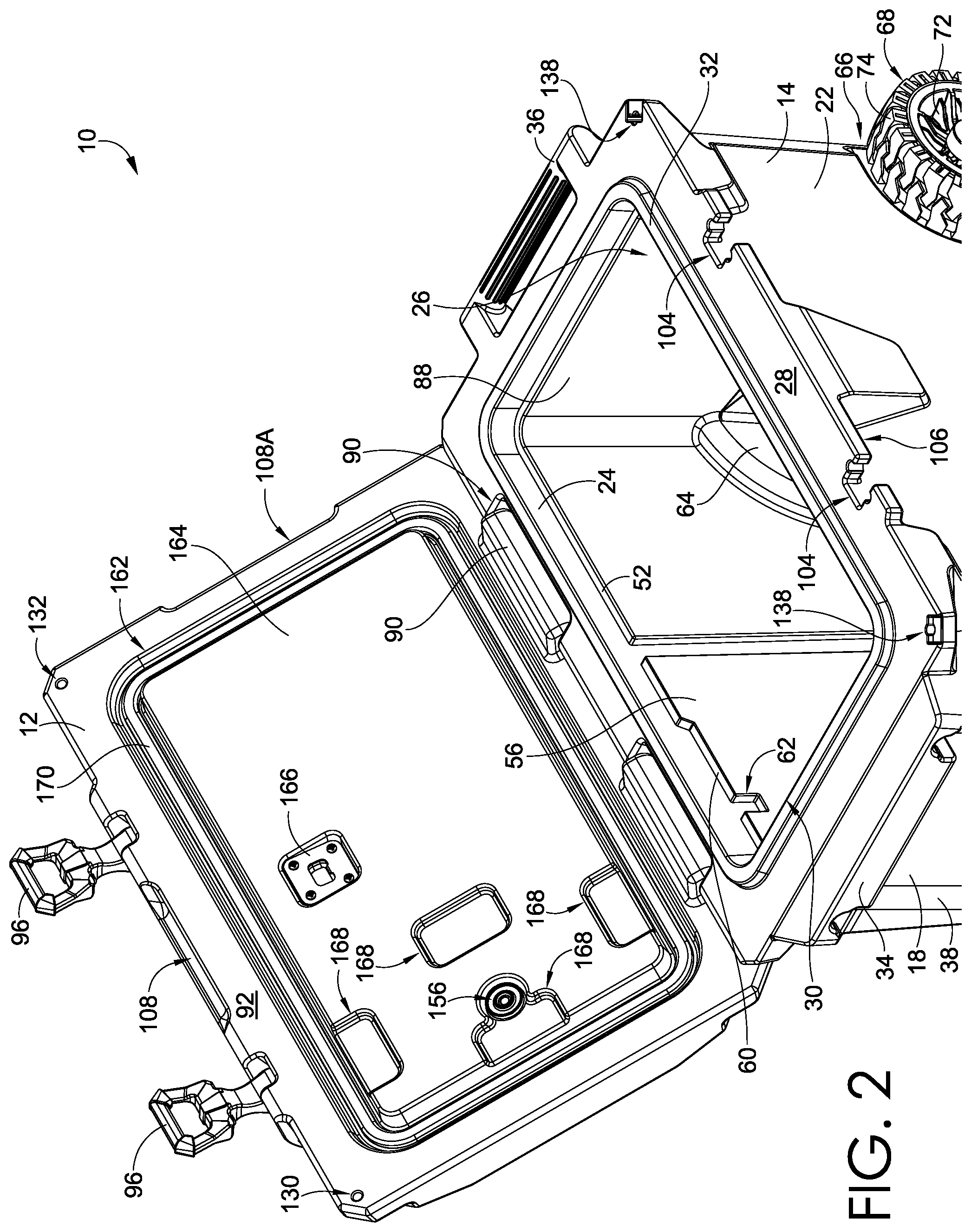 Patent US12455106 Figure 2 – Multi-function cooler