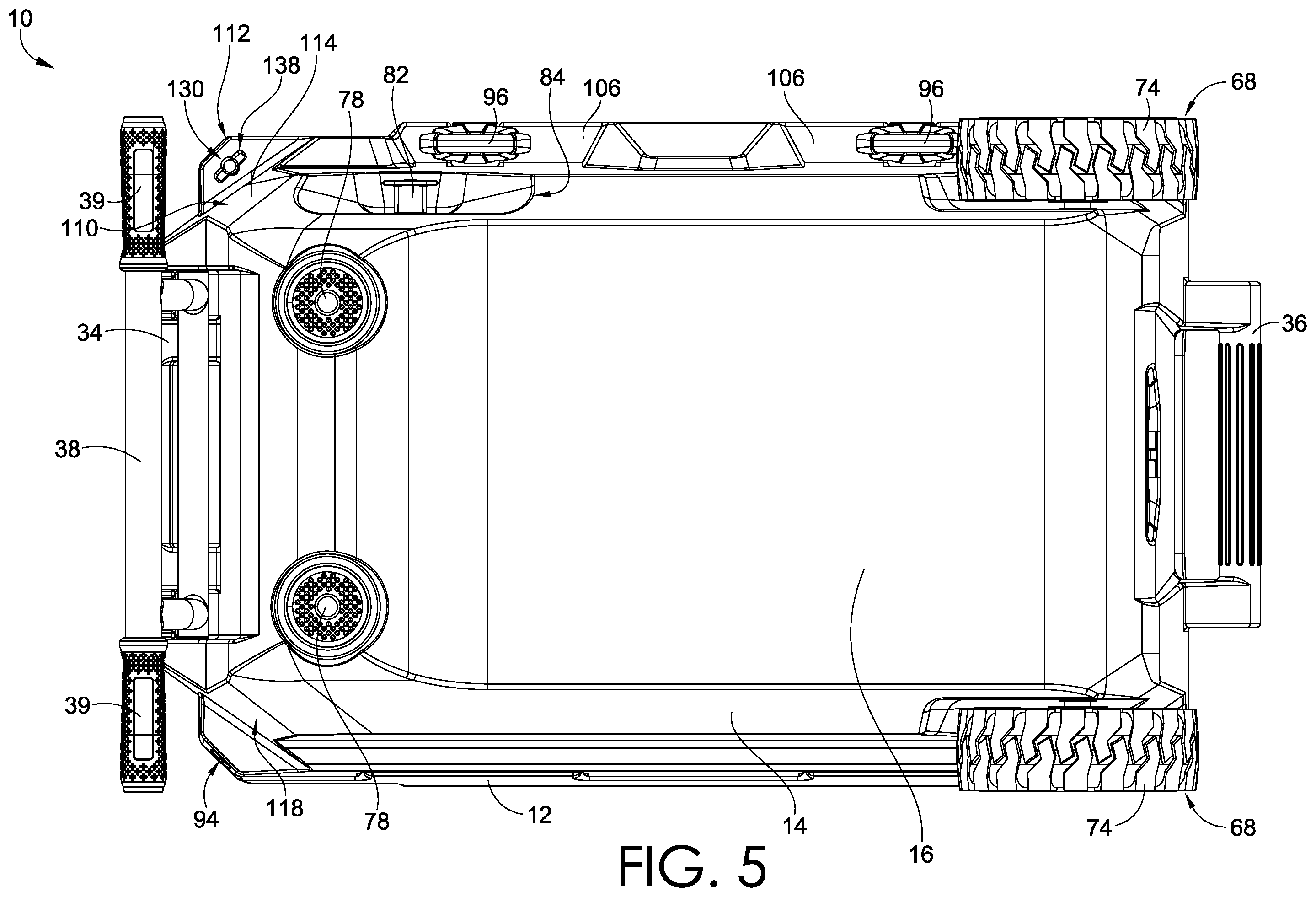 Patent US12455106 Figure 5 – Multi-function cooler