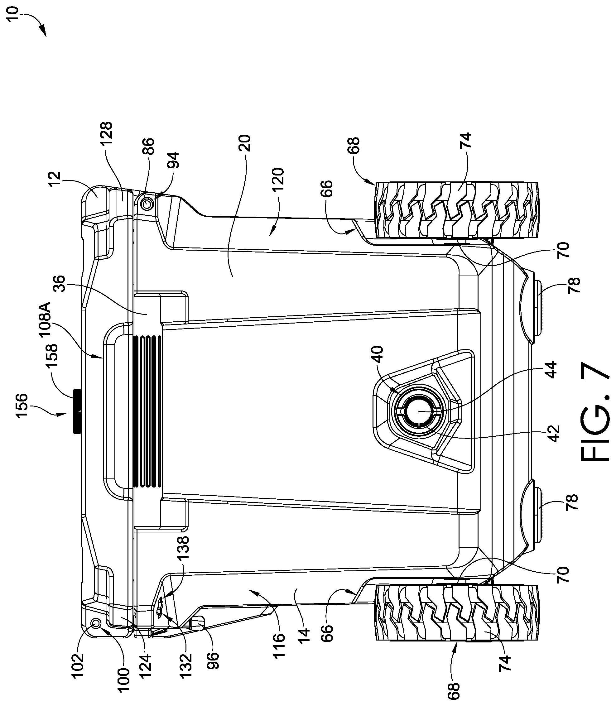 Patent US12455106 Figure 7 – Multi-function cooler
