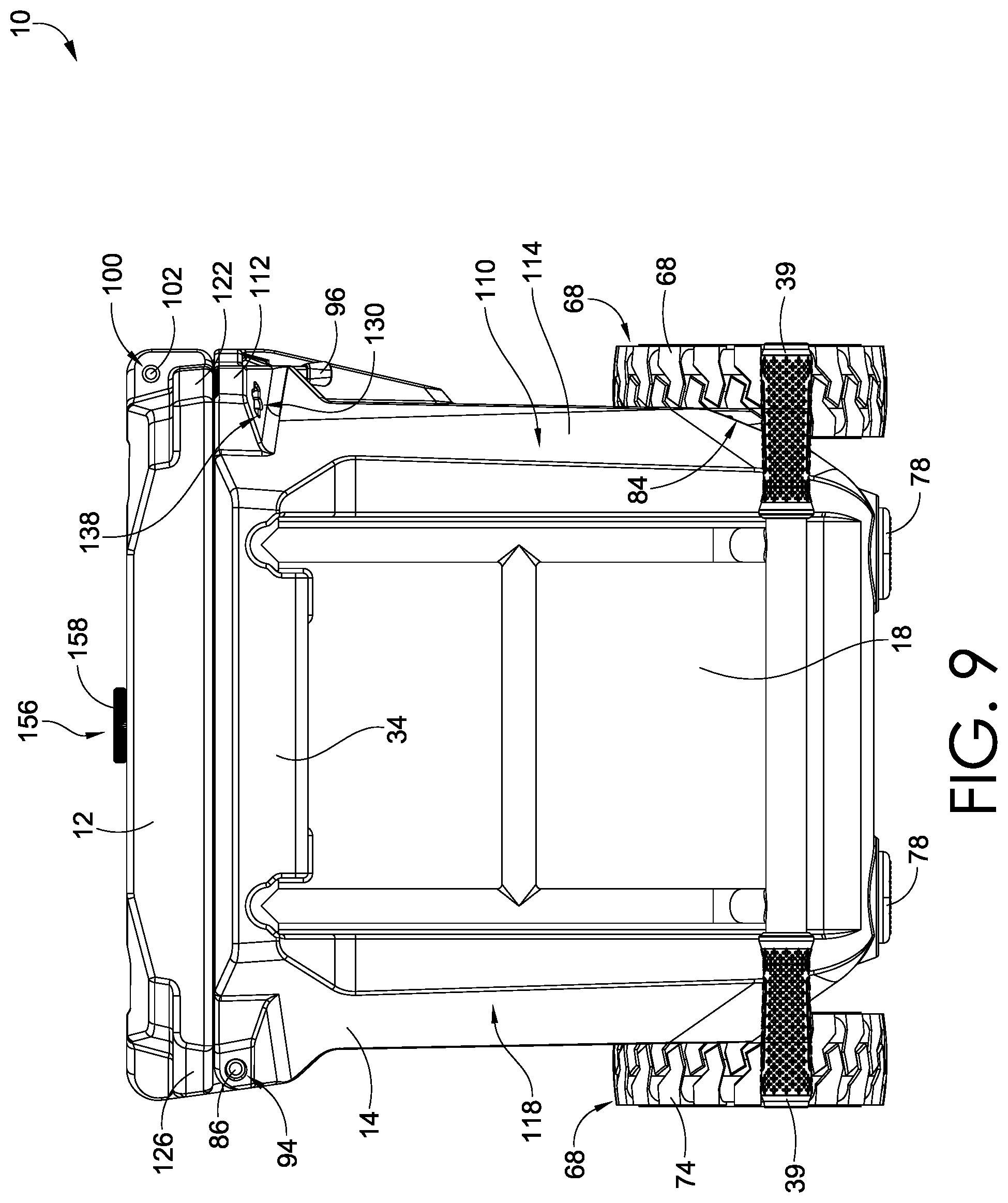 Patent US12455106 Figure 9 – Multi-function cooler