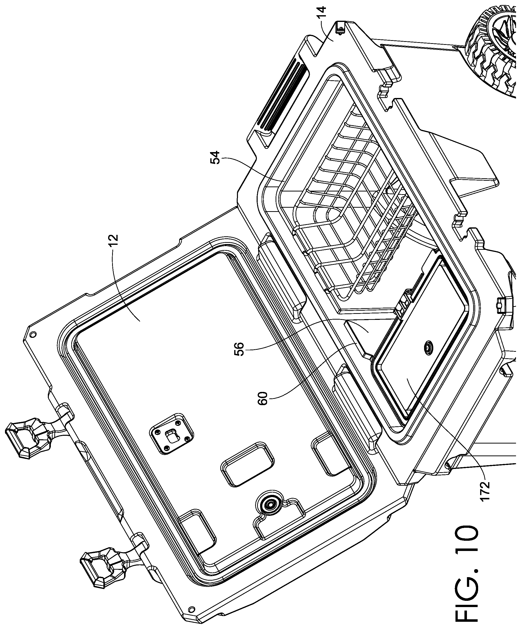 Patent US12455106 Figure 10 – Multi-function cooler