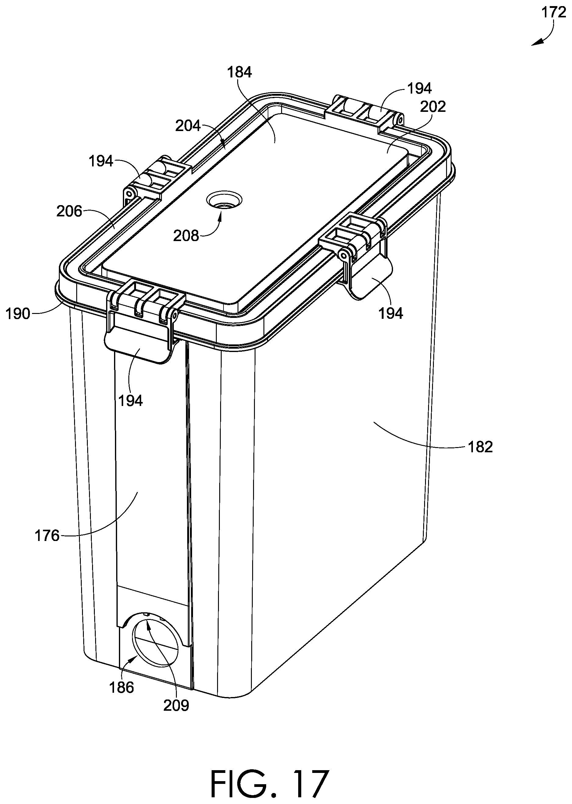 Patent US12455106 Figure 15 – Multi-function cooler