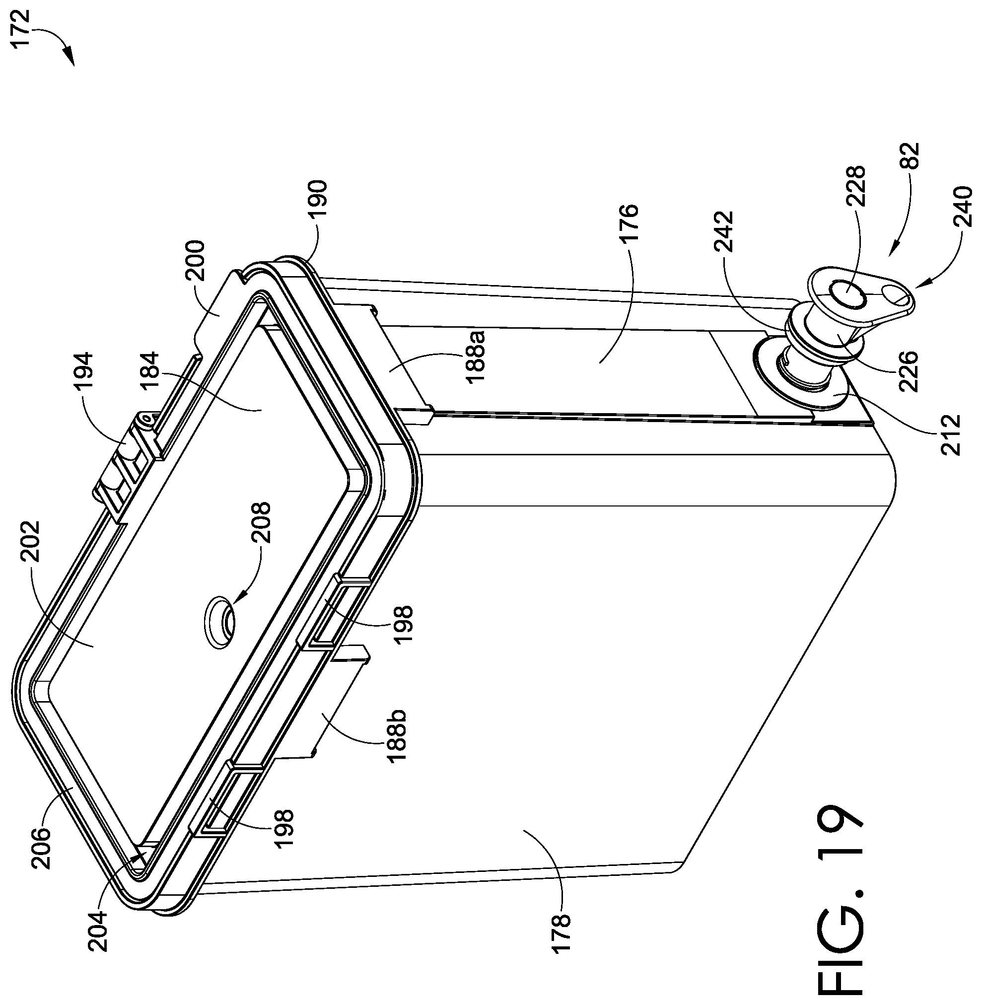 Patent US12455106 Figure 17 – Multi-function cooler