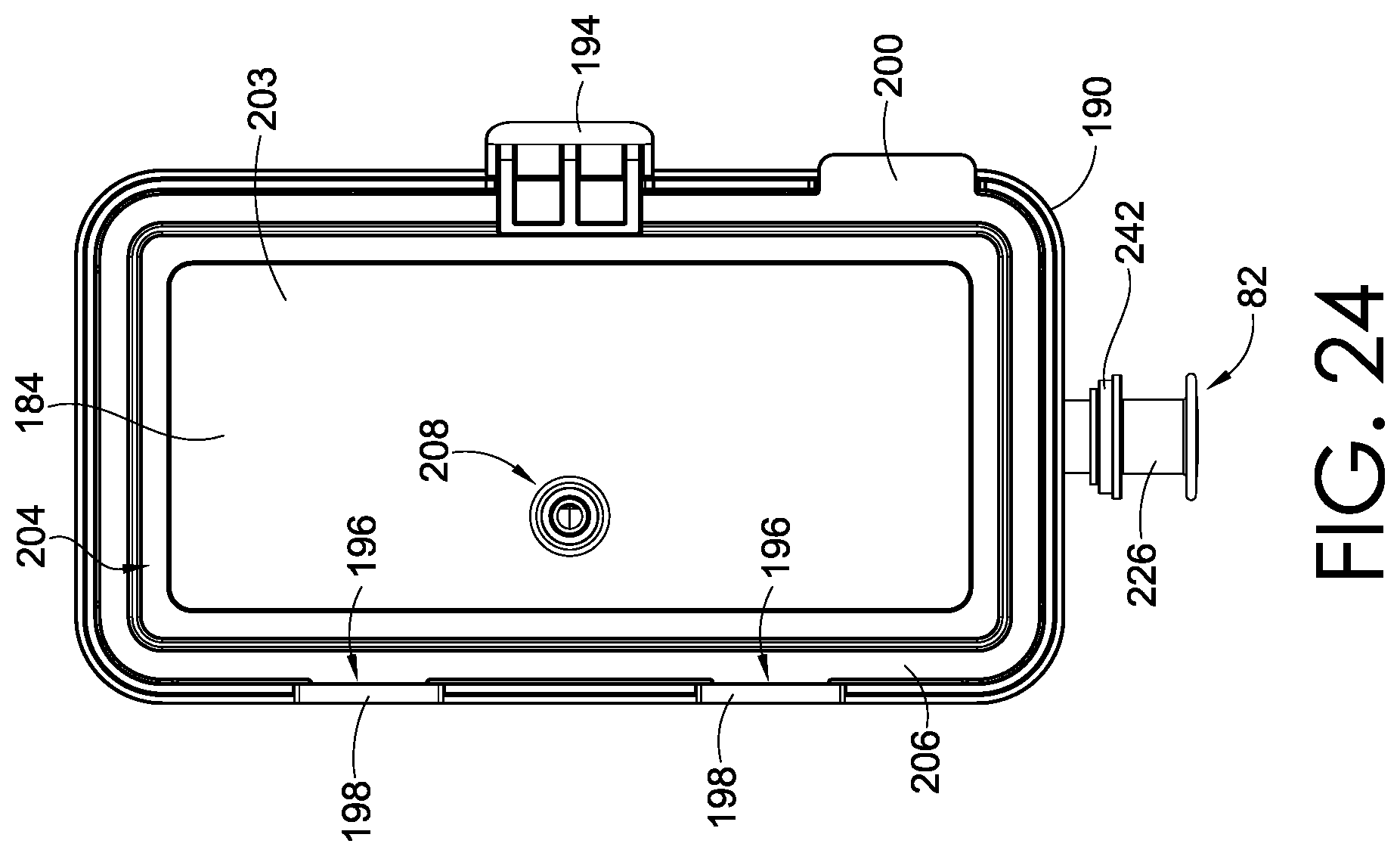 Patent US12455106 Figure 20 – Multi-function cooler