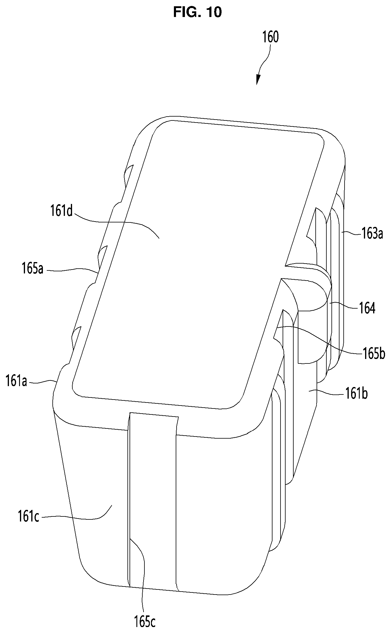 Patent US12455107 Figure 10 – Refrigerator