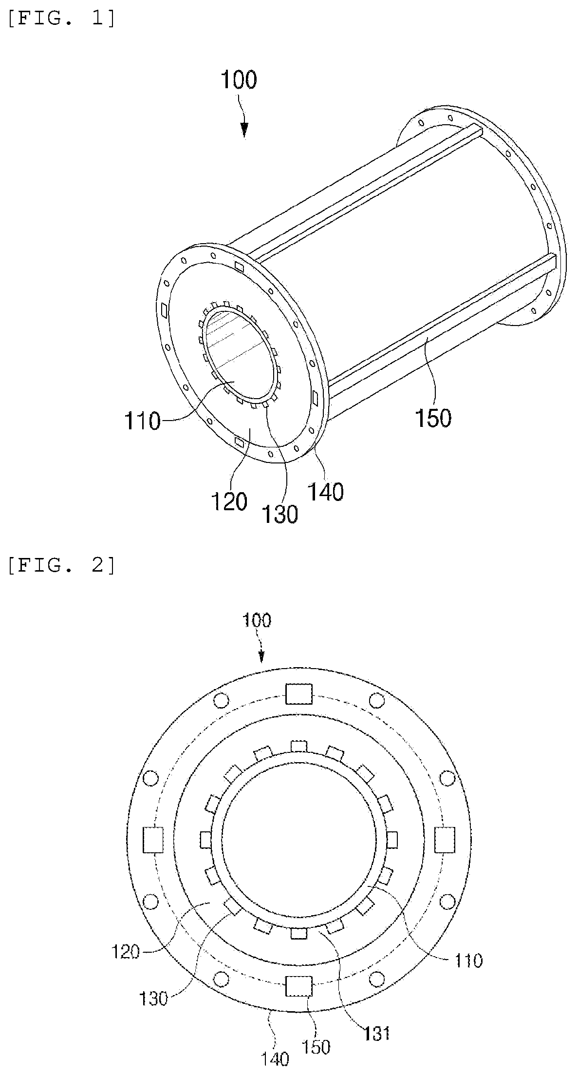 Patent US12455116 Figure 1 – Tube module and tube assembly including same