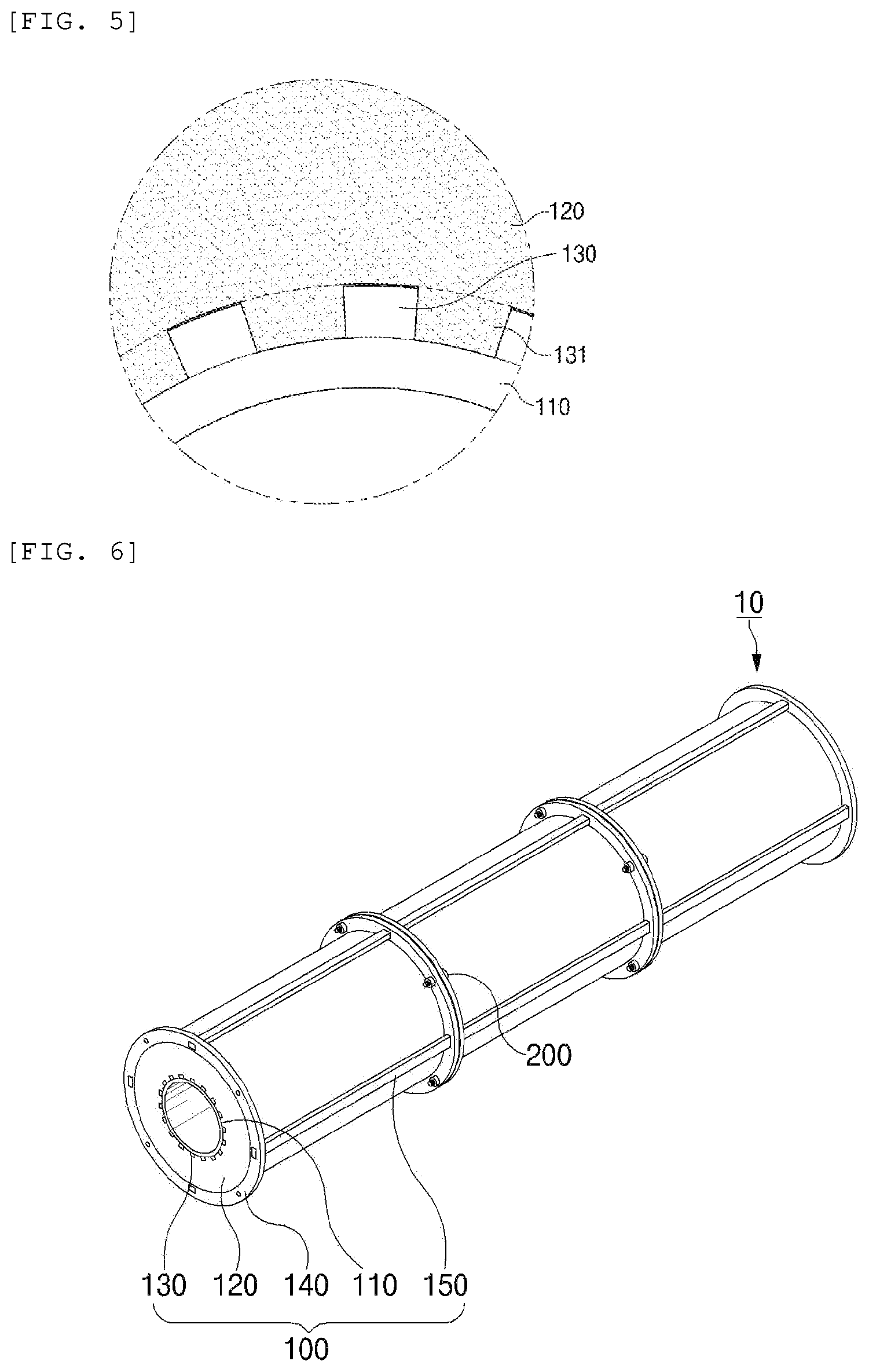 Patent US12455116 Figure 4 – Tube module and tube assembly including same