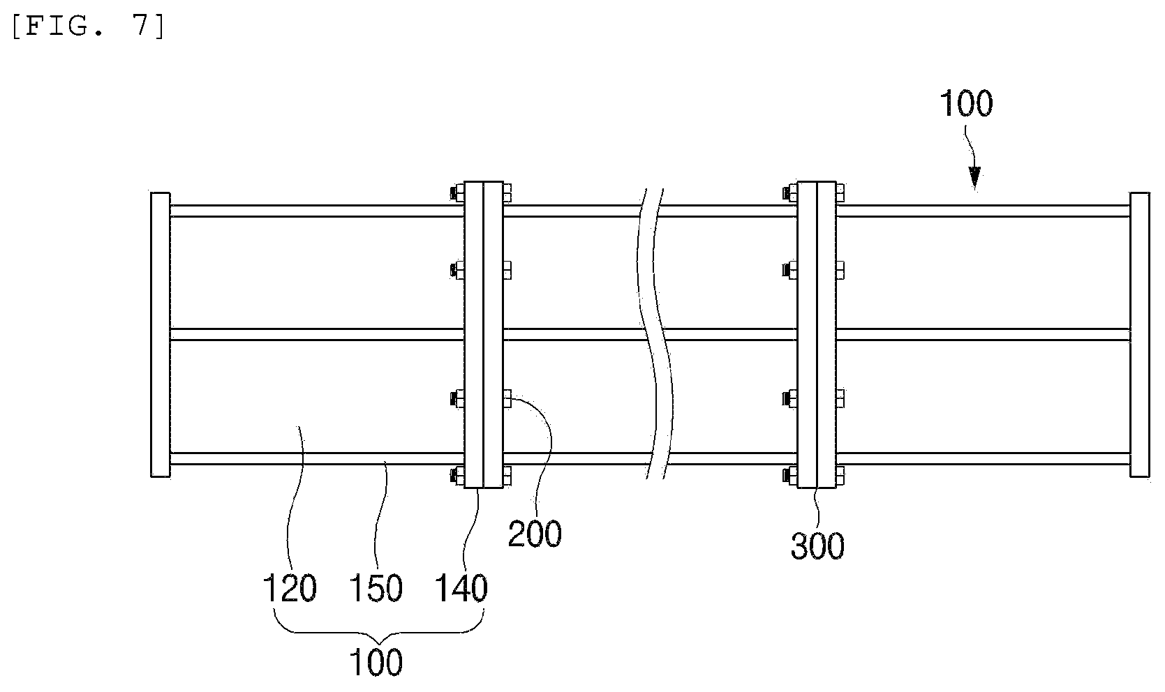 Patent US12455116 Figure 5 – Tube module and tube assembly including same