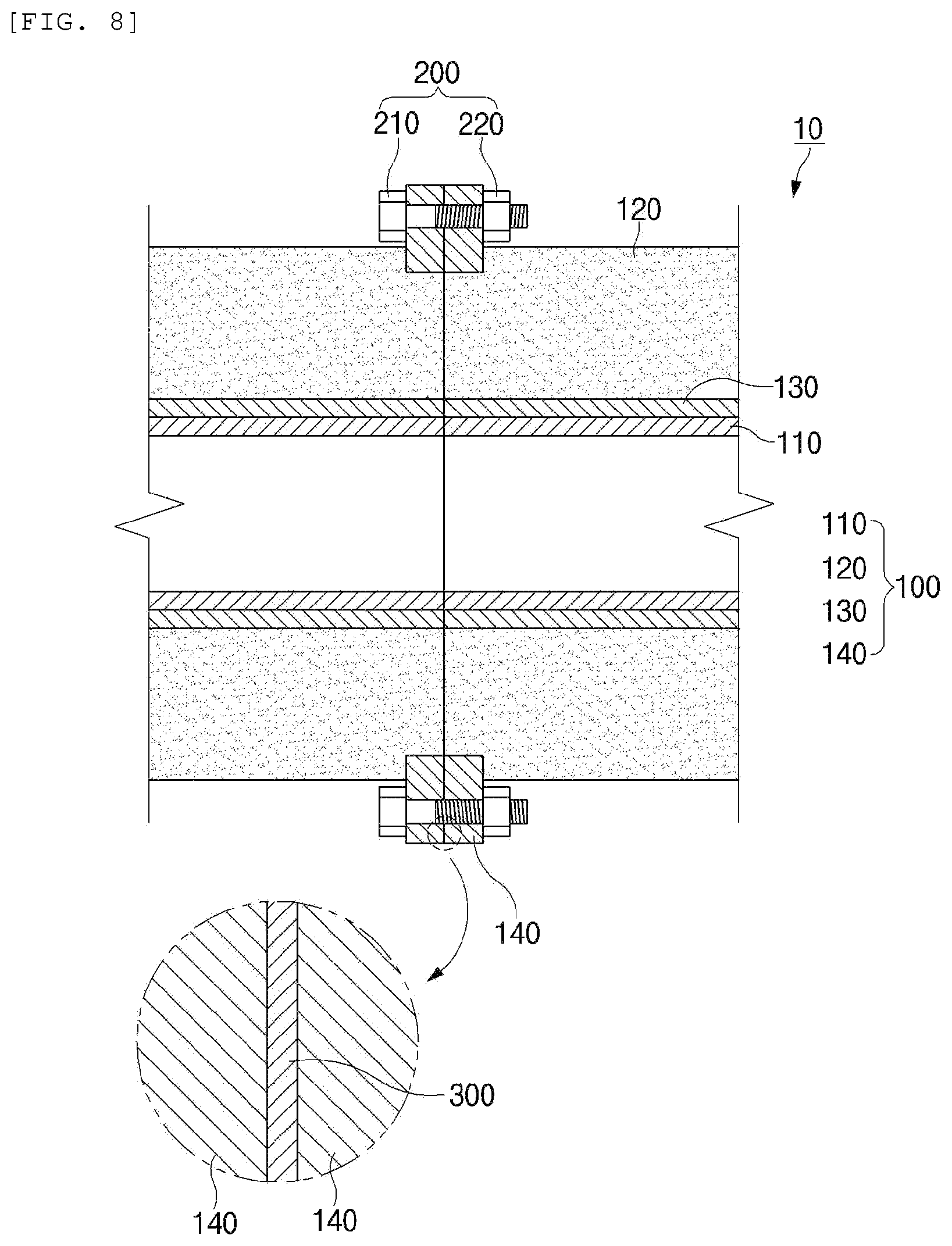 Patent US12455116 Figure 6 – Tube module and tube assembly including same