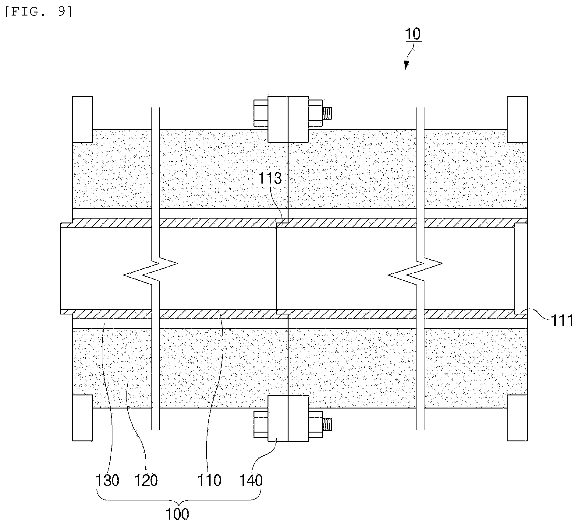 Patent US12455116 Figure 7 – Tube module and tube assembly including same