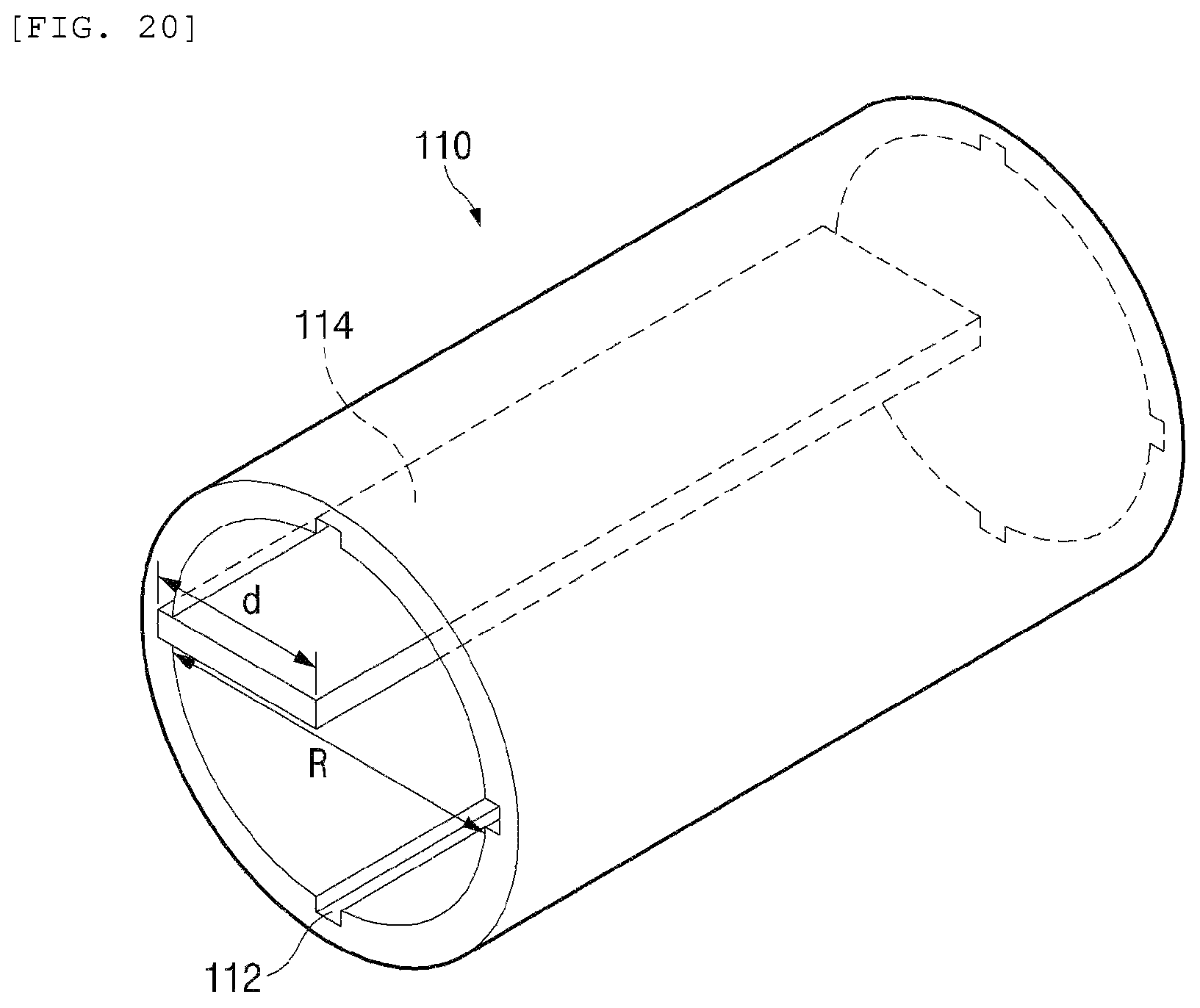Patent US12455116 Figure 16 – Tube module and tube assembly including same