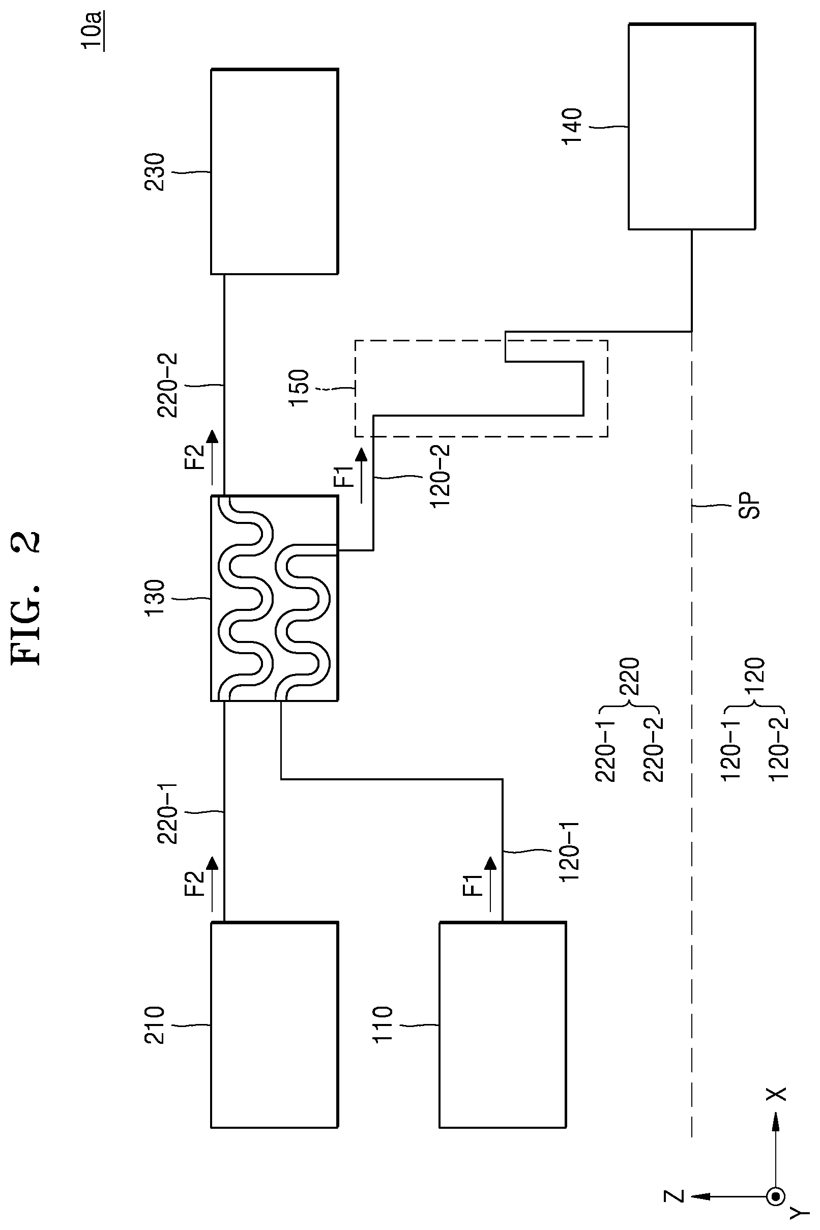 Patent US12455117 Figure 3 – Fluid supply system