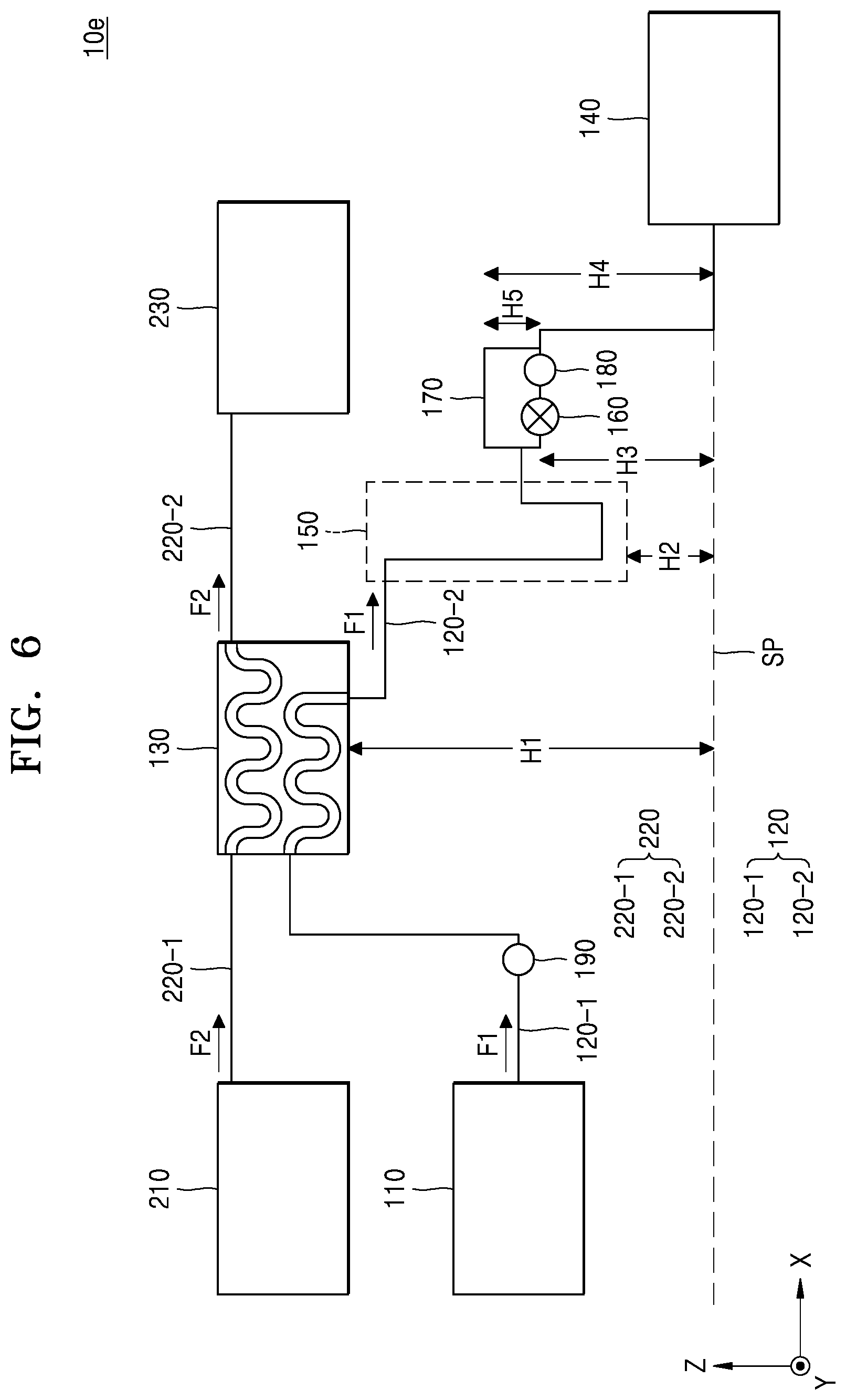 Patent US12455117 Figure 8 – Fluid supply system