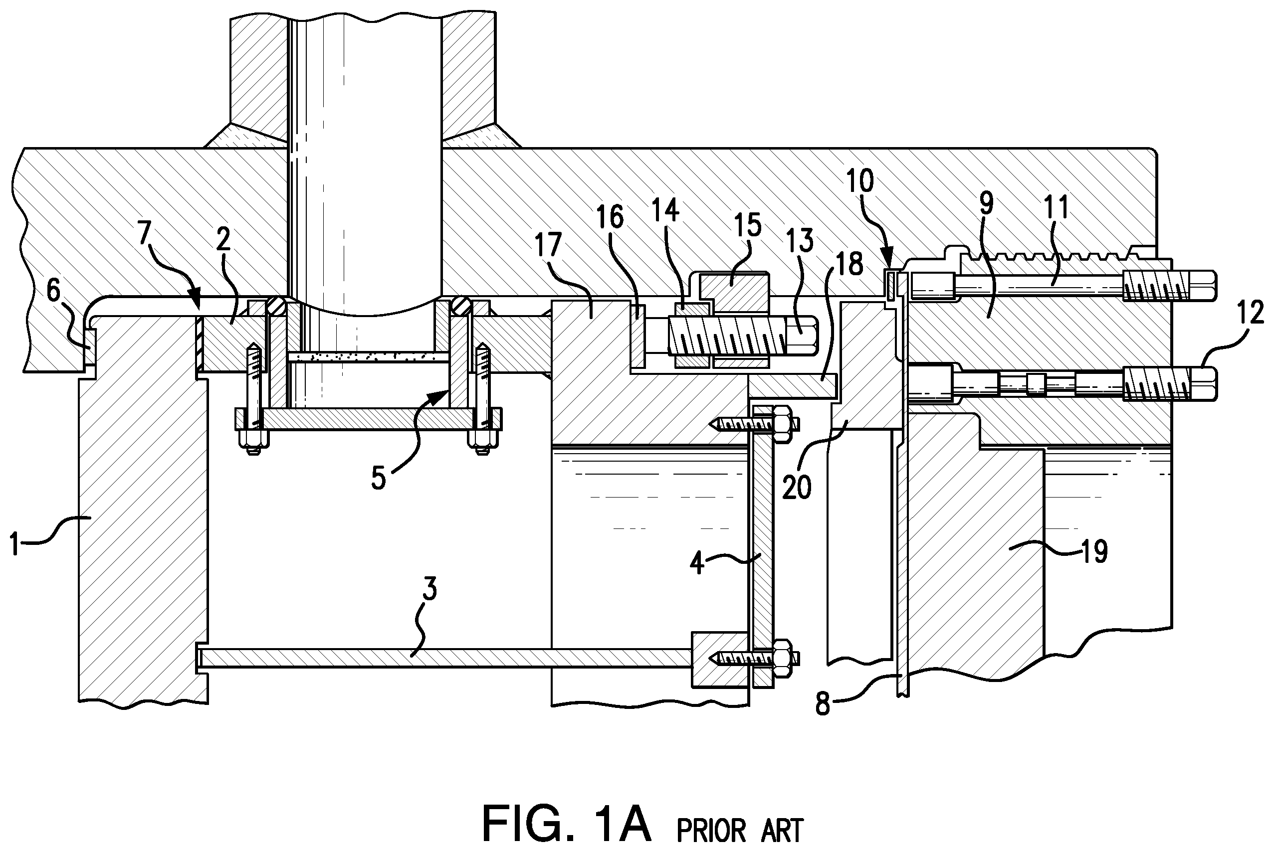 Patent US12455123 — Heat exchanger closure assemblies and methods of using and installing the same — Figure 1
