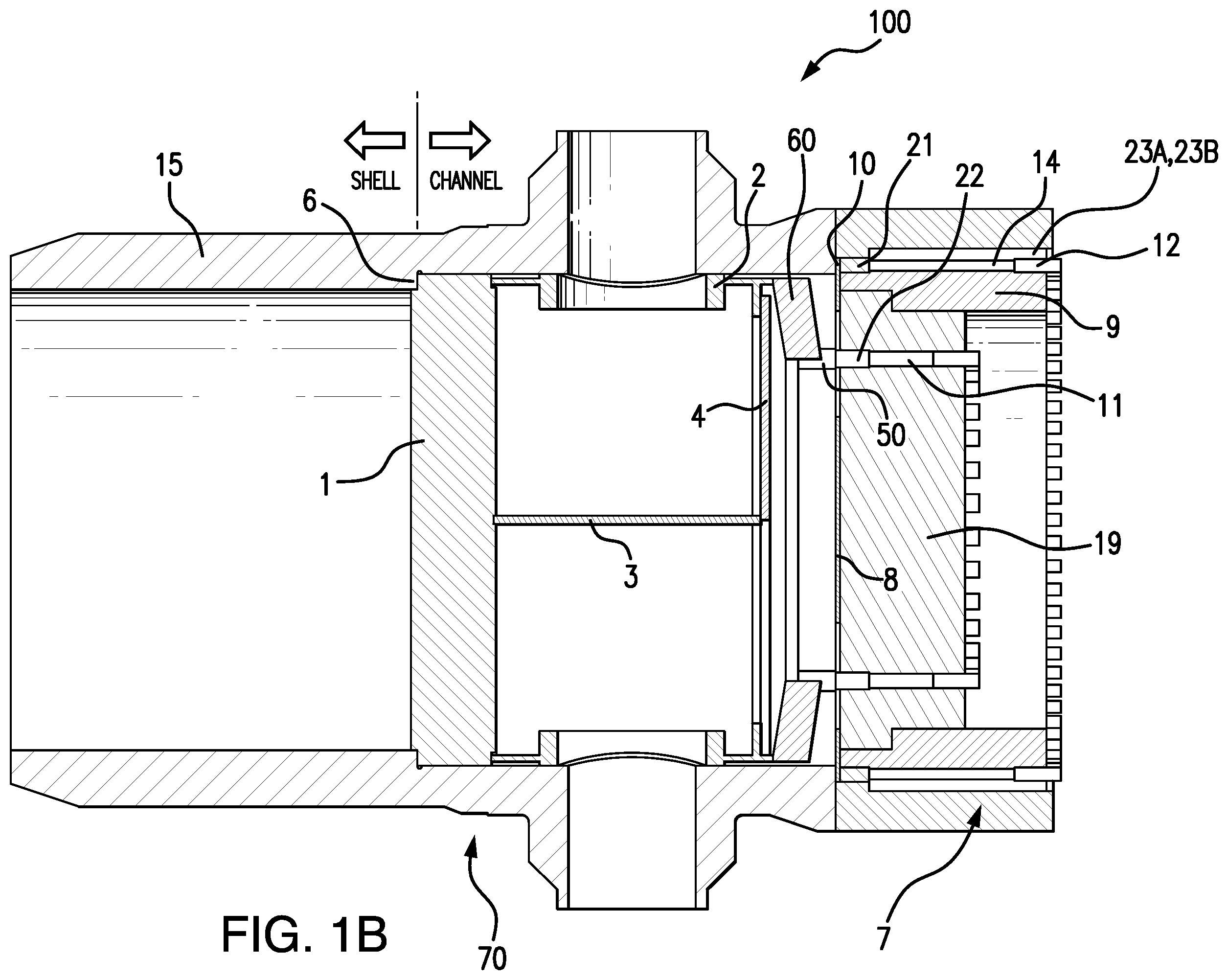Patent US12455123 Figure 2 – Heat exchanger closure assemblies and methods of using and installing the same